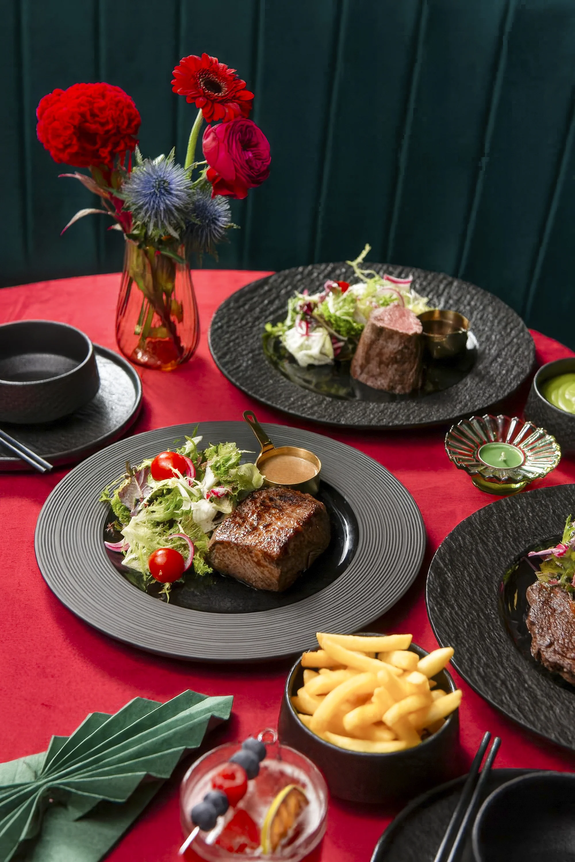 Otevřené vouchery v hodnotě 500-2000 Kč do moderní asijské fusion restaurace