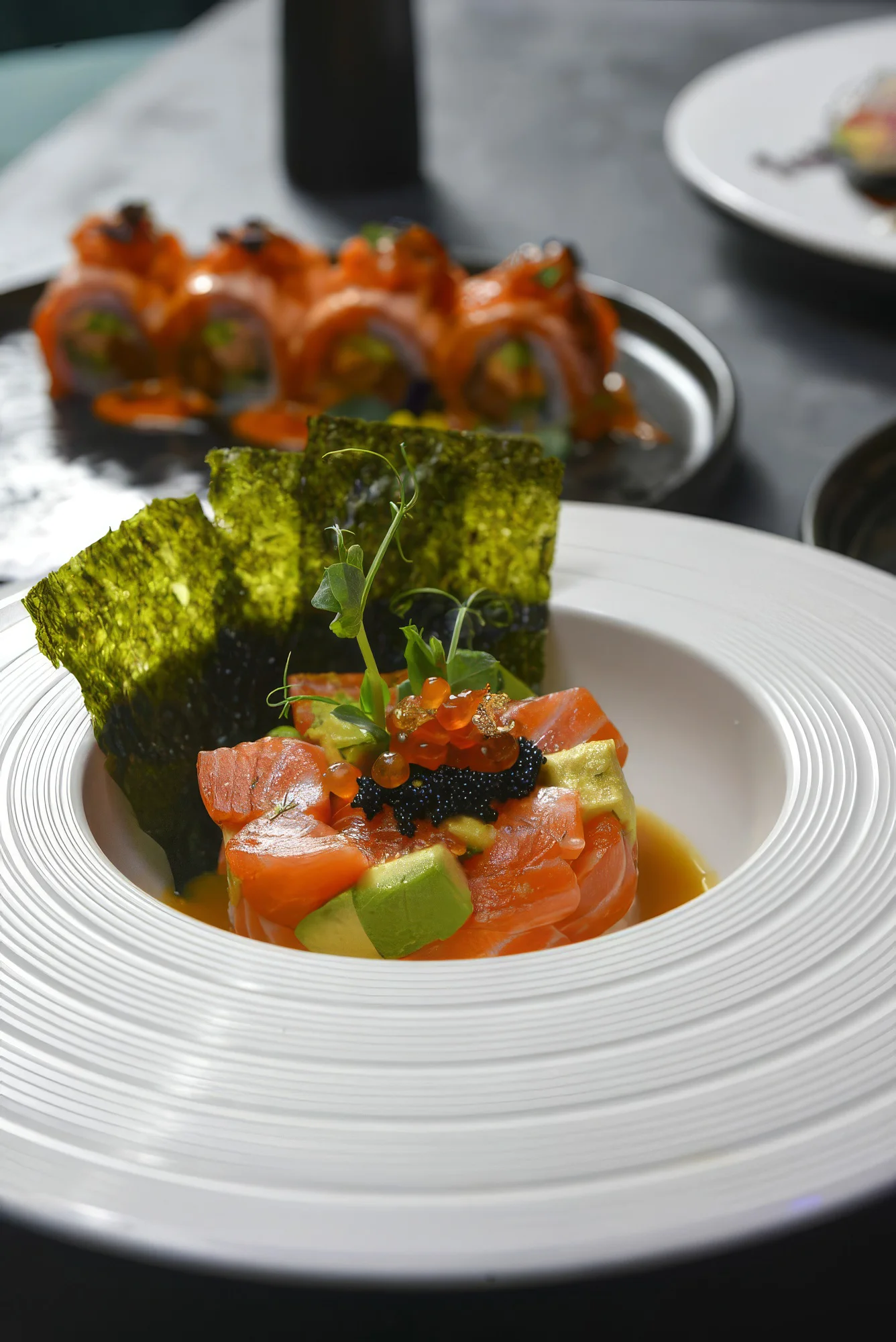 Otevřené vouchery v hodnotě 500-2000 Kč do moderní asijské fusion restaurace