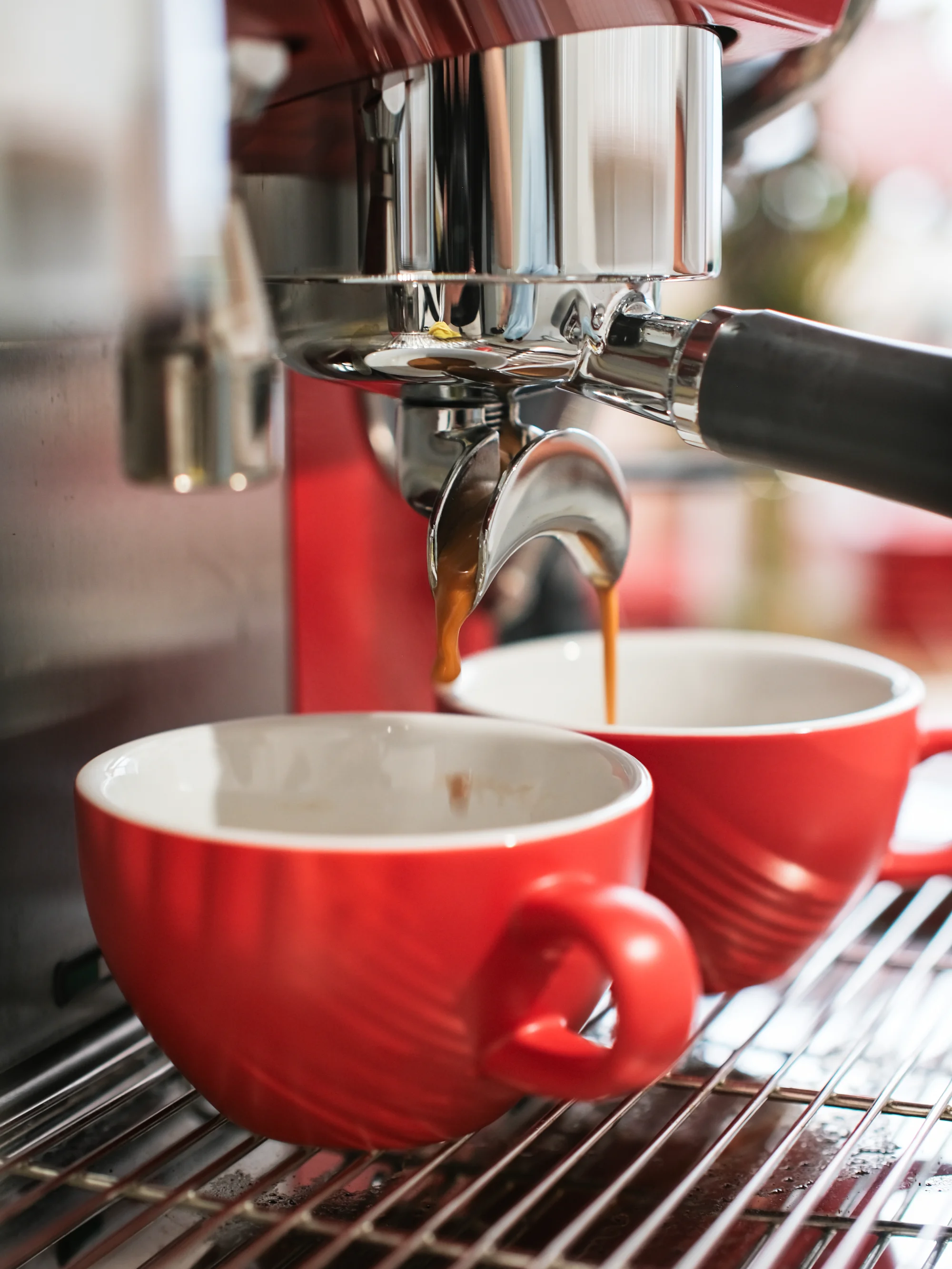 Káva nebo matcha a domácí zákusek v příjemné kavárně s galerií