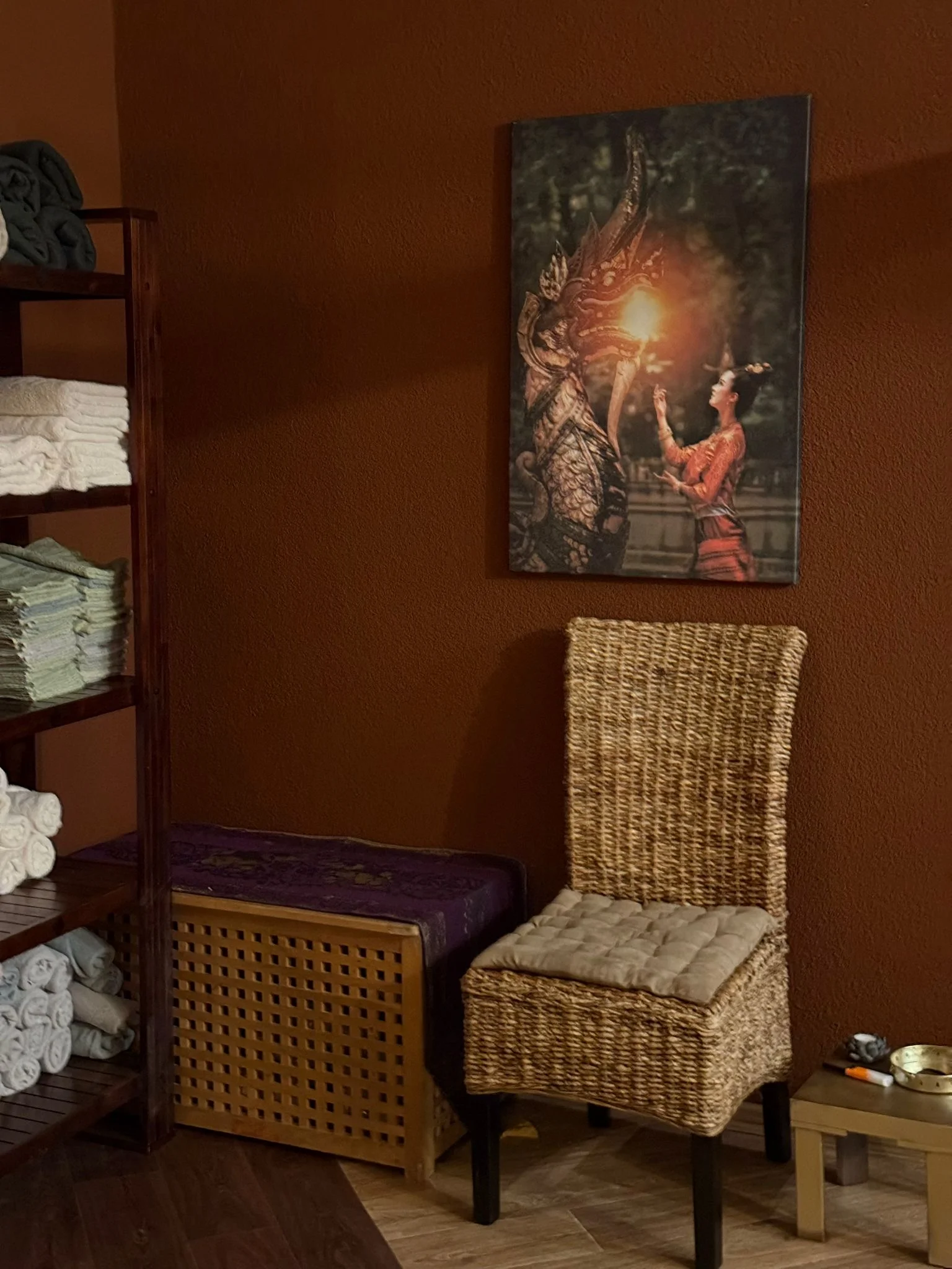 Romantika při thajské olejové masáži: 60minutová péče pro 2 osoby