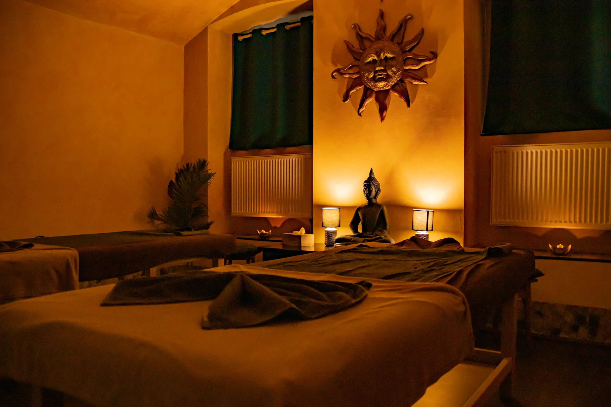 60minutová párová masáž dle výběru: relaxace pro dva v centru Prahy