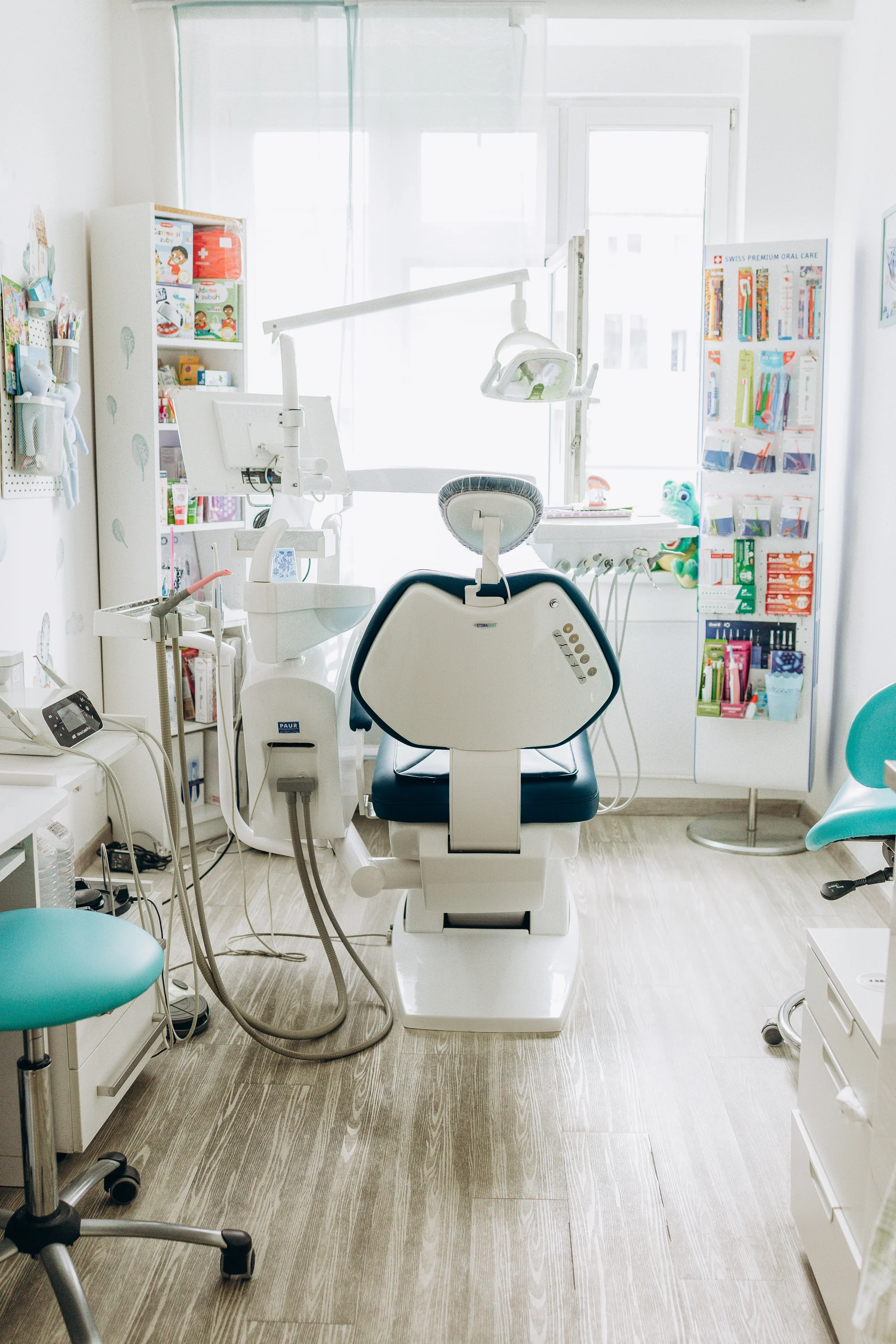 Dentální hygiena bez obav: kompletní péče včetně airflow pro dospělé i děti