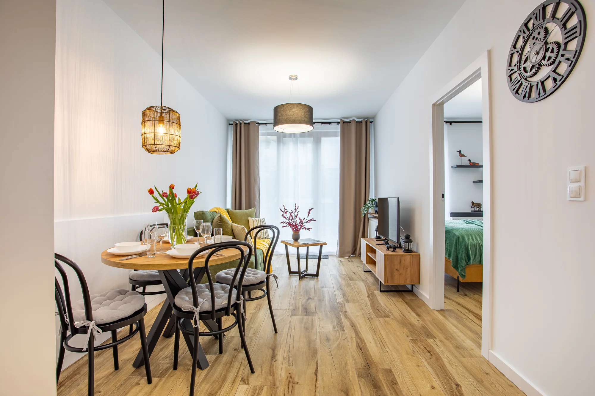 Dovolená ve Sklářské Porubě: apartmány s možností snídaní, sauna a vířivka