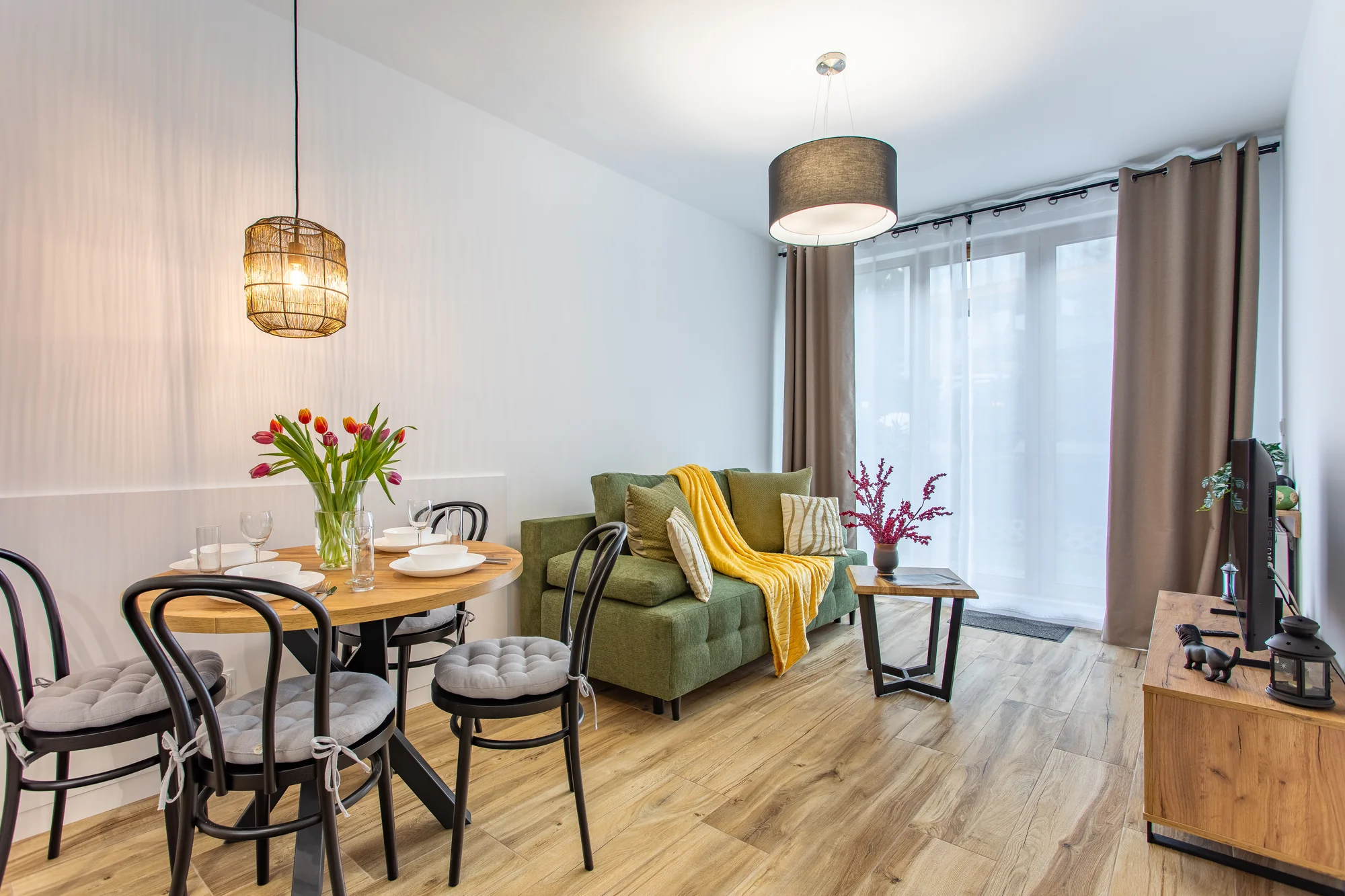 Dovolená ve Sklářské Porubě: apartmány s možností snídaní, sauna a vířivka