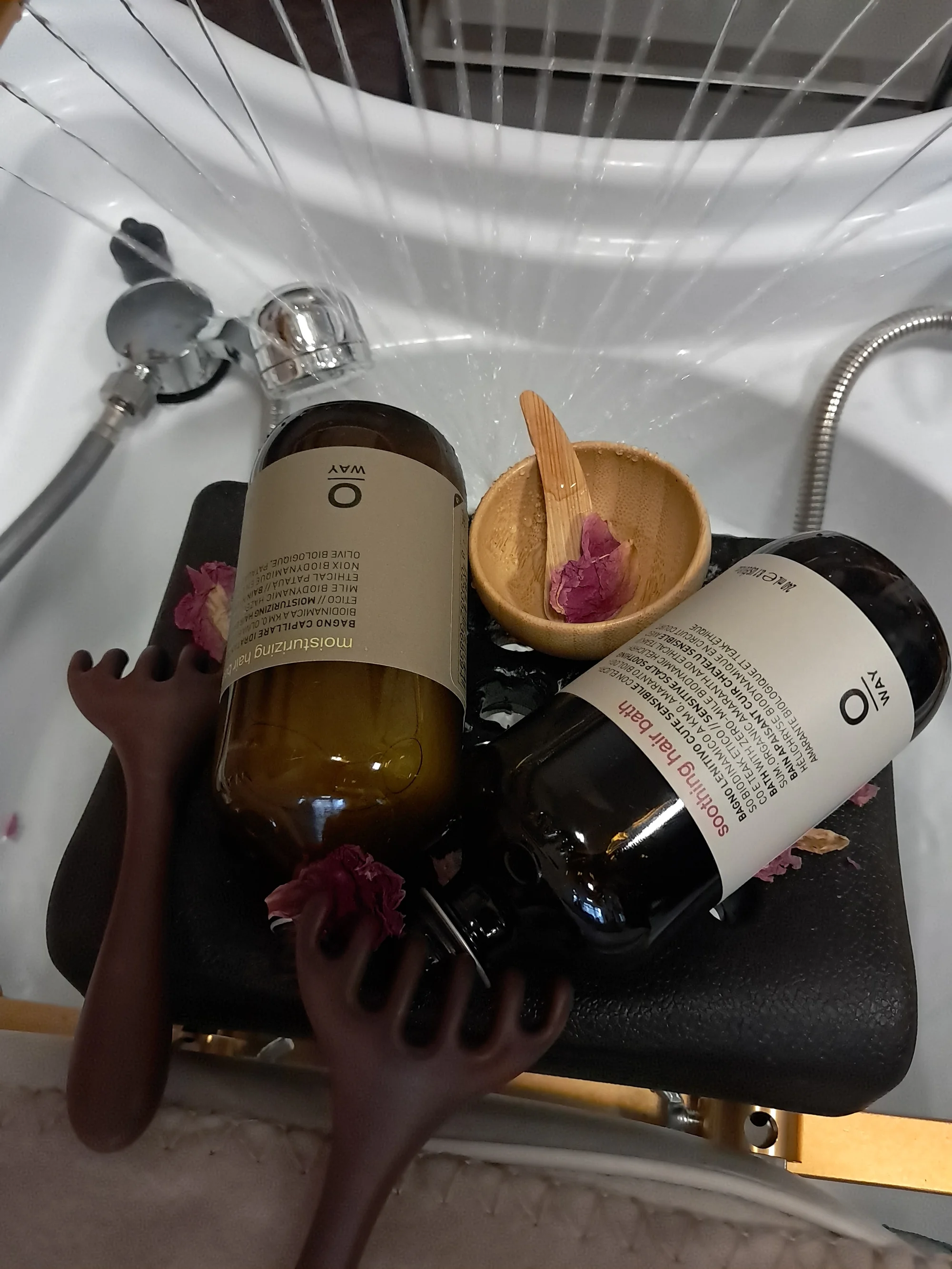 Rituály head spa: mini očista i komplexní relaxace na míru