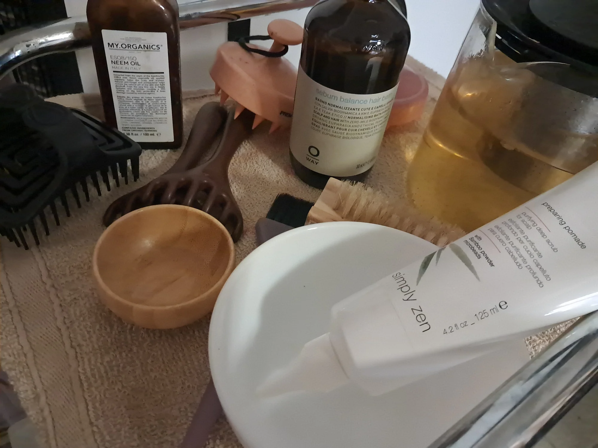 Rituály head spa: mini očista i komplexní relaxace na míru