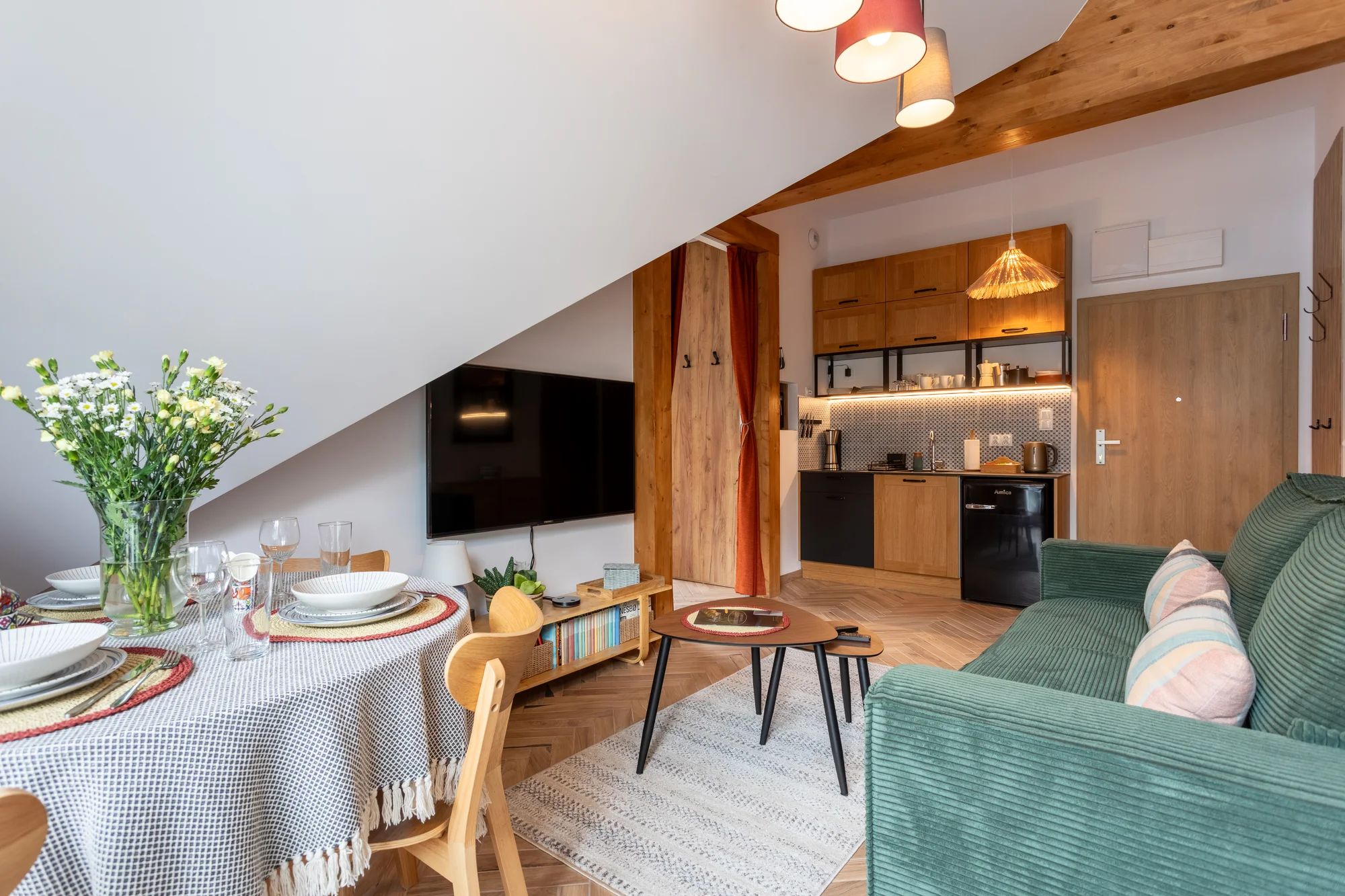 Dovolená ve Sklářské Porubě: apartmány s možností snídaní, sauna a vířivka