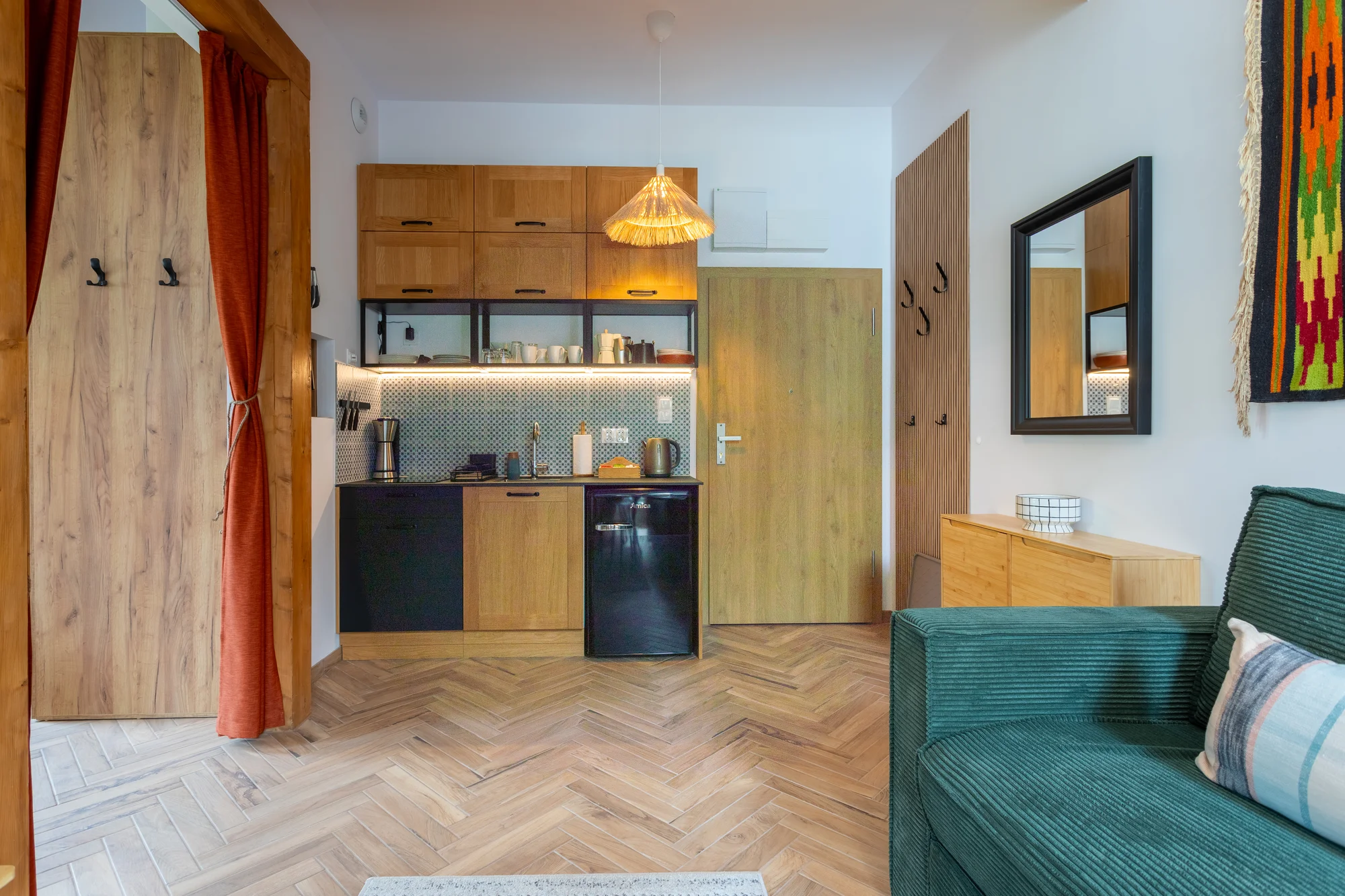 Dovolená ve Sklářské Porubě: apartmány s možností snídaní, sauna a vířivka