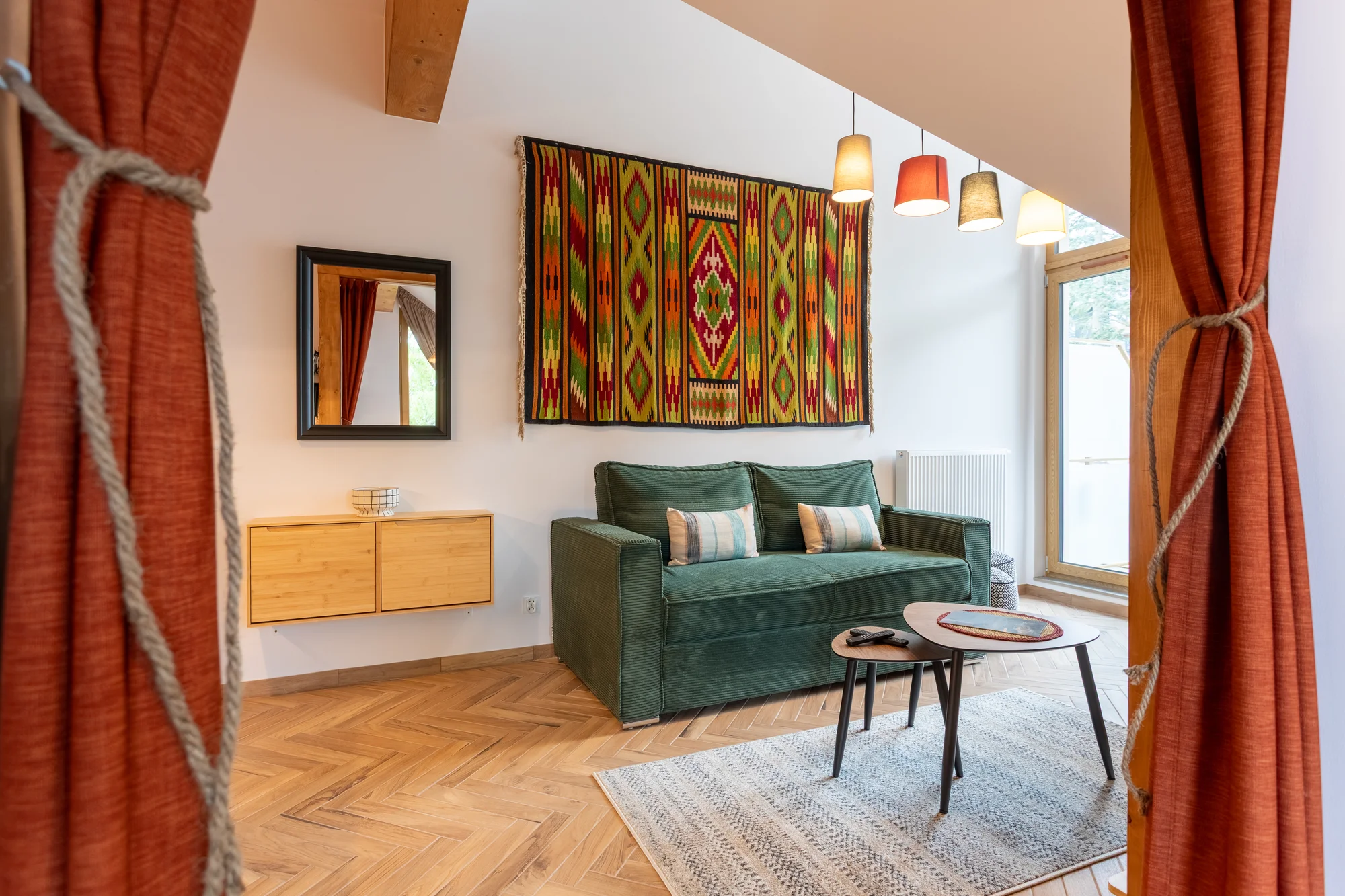 Dovolená ve Sklářské Porubě: apartmány s možností snídaní, sauna a vířivka