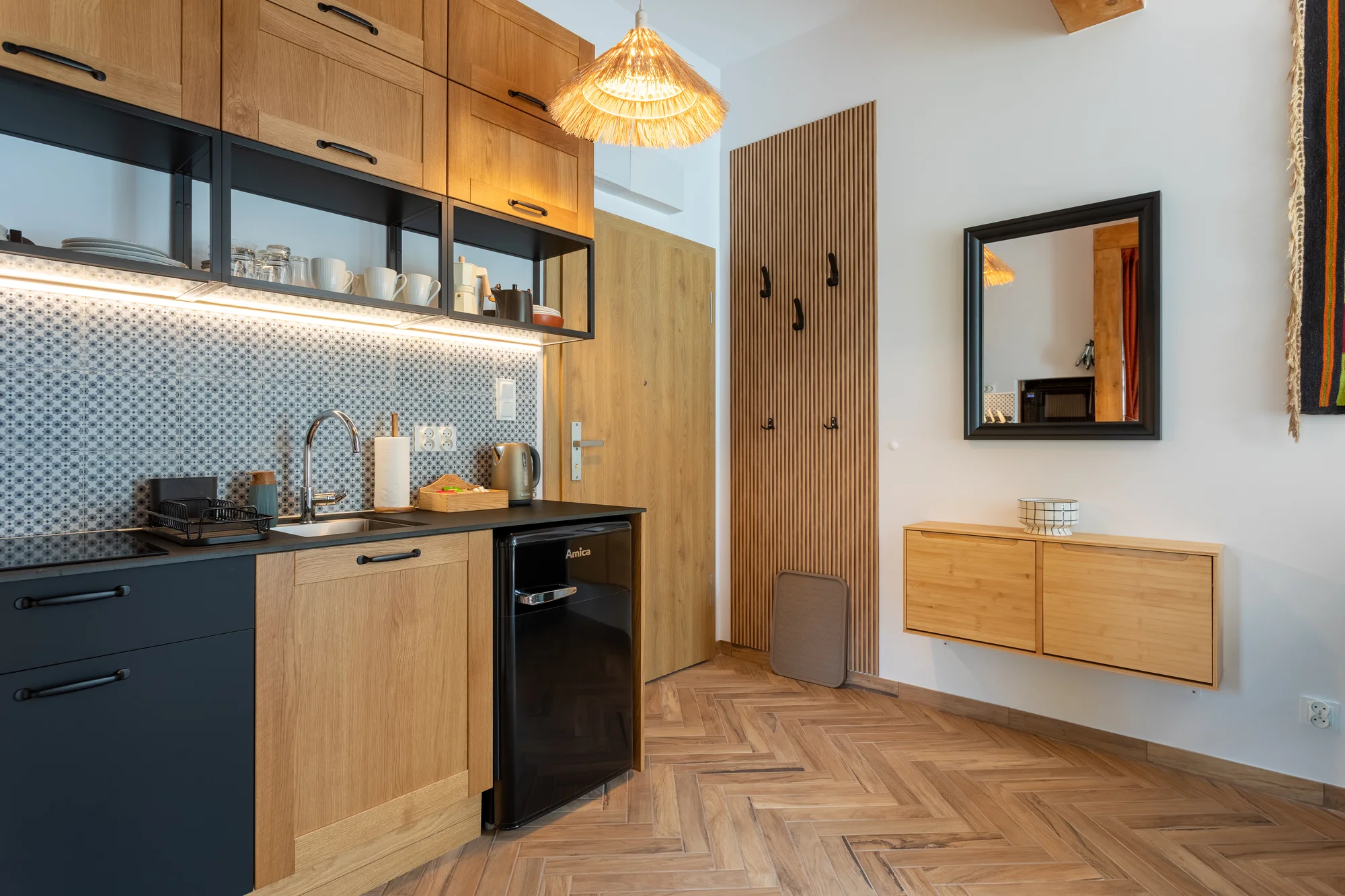 Dovolená ve Sklářské Porubě: apartmány s možností snídaní, sauna a vířivka