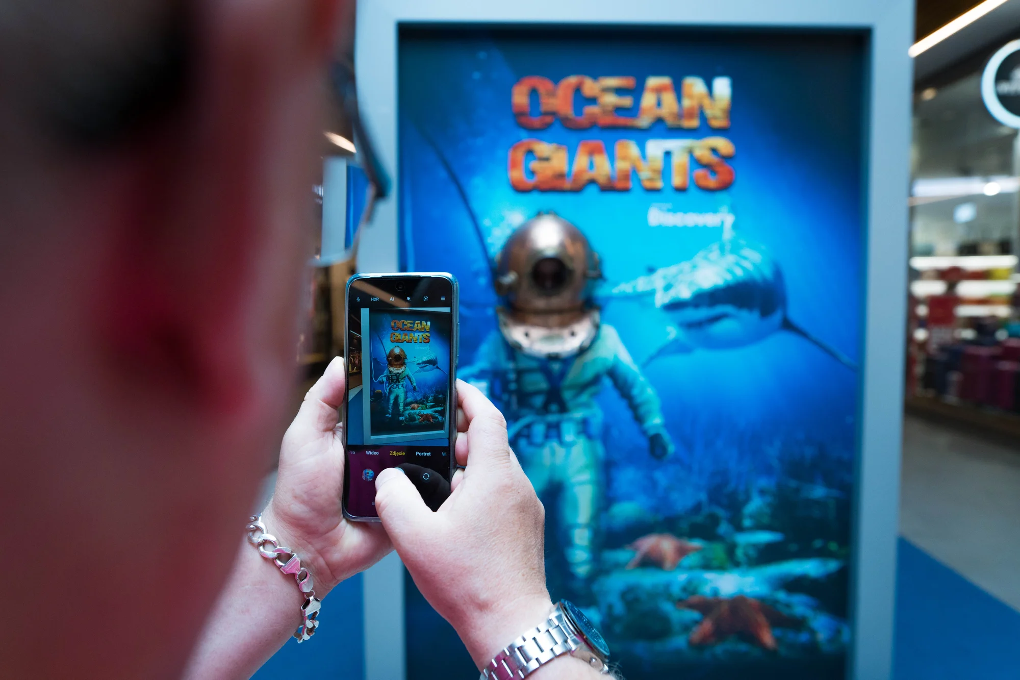 Vstupy na výstavu Obři oceánů v OC Westfield na Černém Mostě