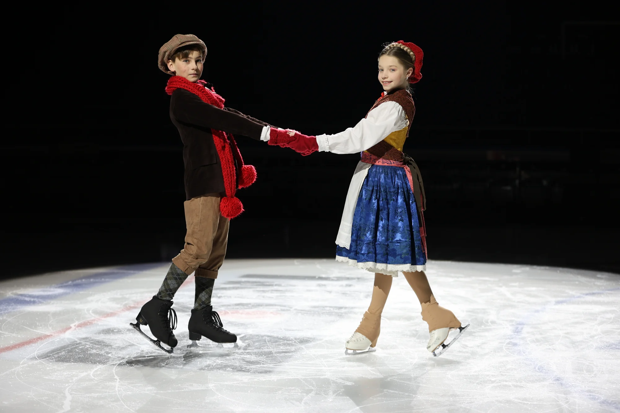 Vstupenka na pohádkový muzikál na ledě Sněhová královna