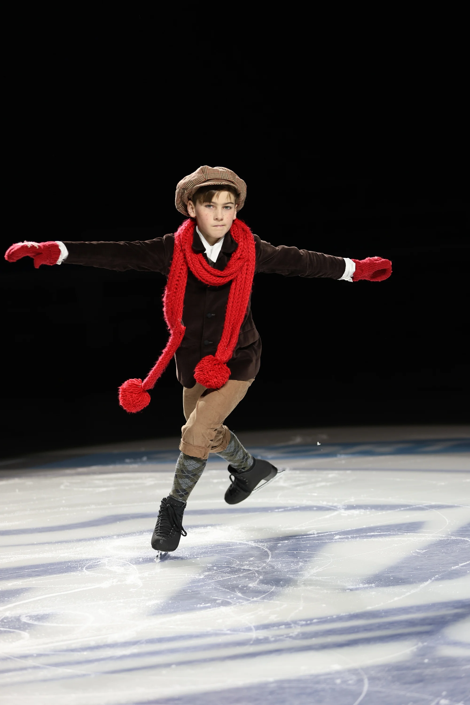 Vstupenka na pohádkový muzikál na ledě Sněhová královna