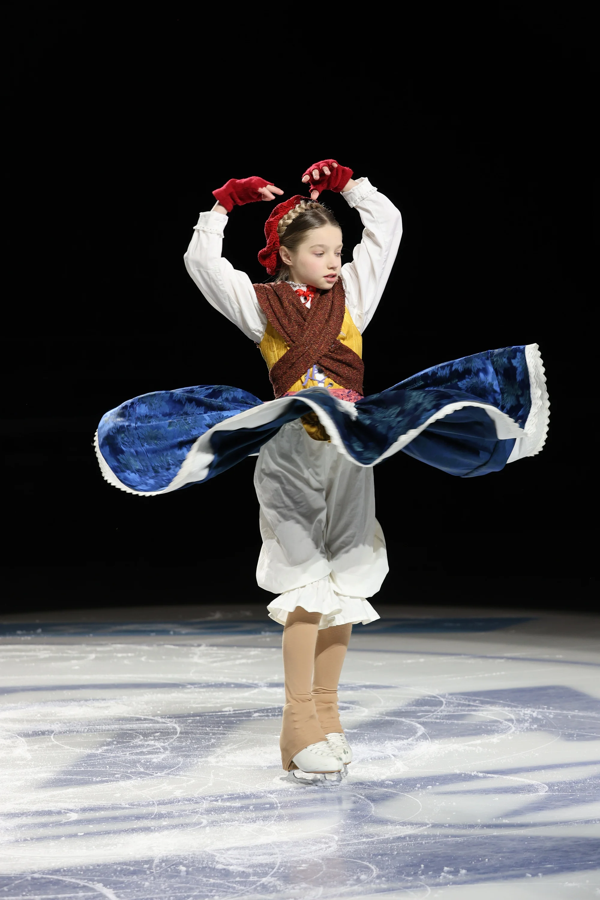 Vstupenka na pohádkový muzikál na ledě Sněhová královna