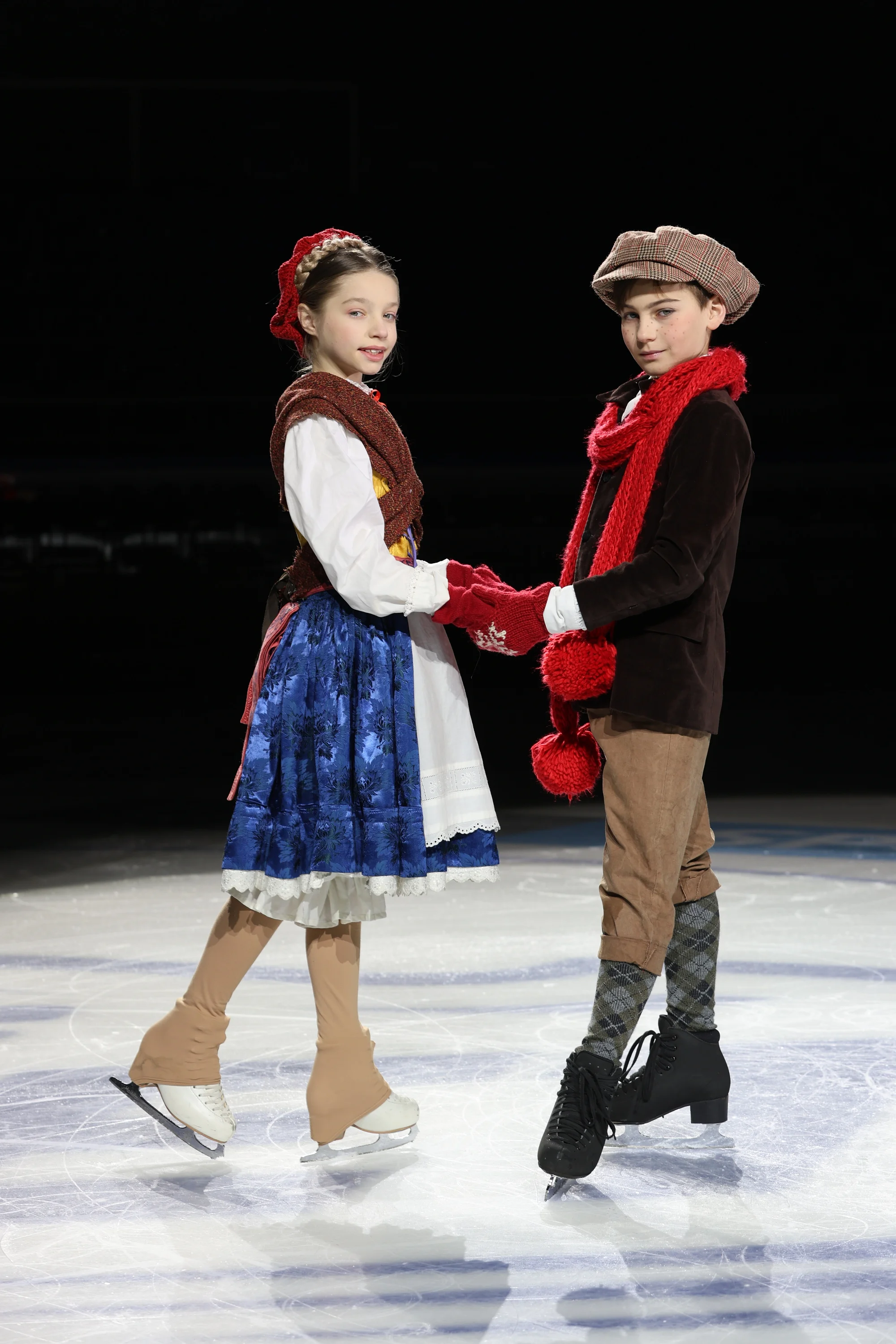 Vstupenka na pohádkový muzikál na ledě Sněhová královna