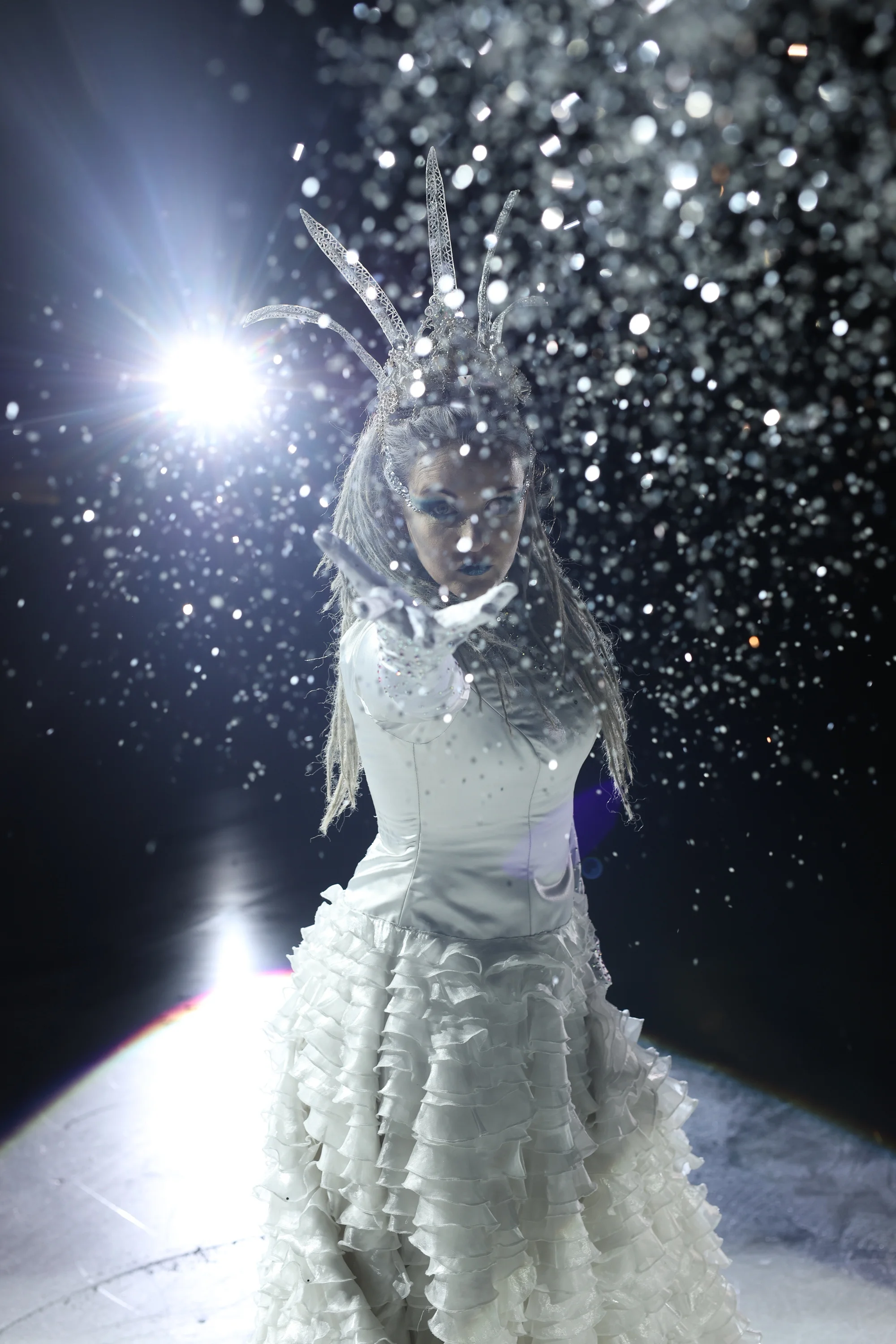 Vstupenka na pohádkový muzikál na ledě Sněhová královna