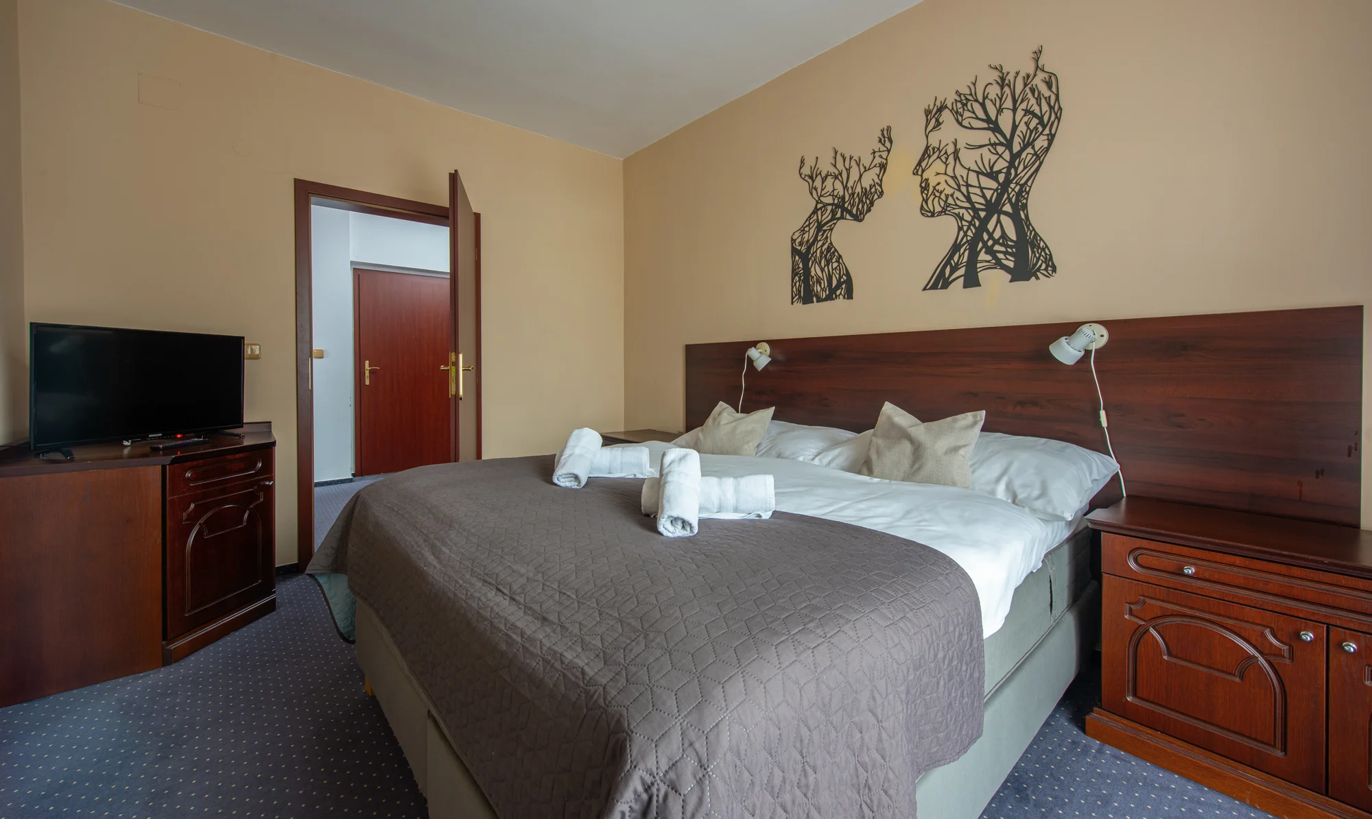 Pobyt kousek od lázní Nový Smokovec s polopenzí a saunou