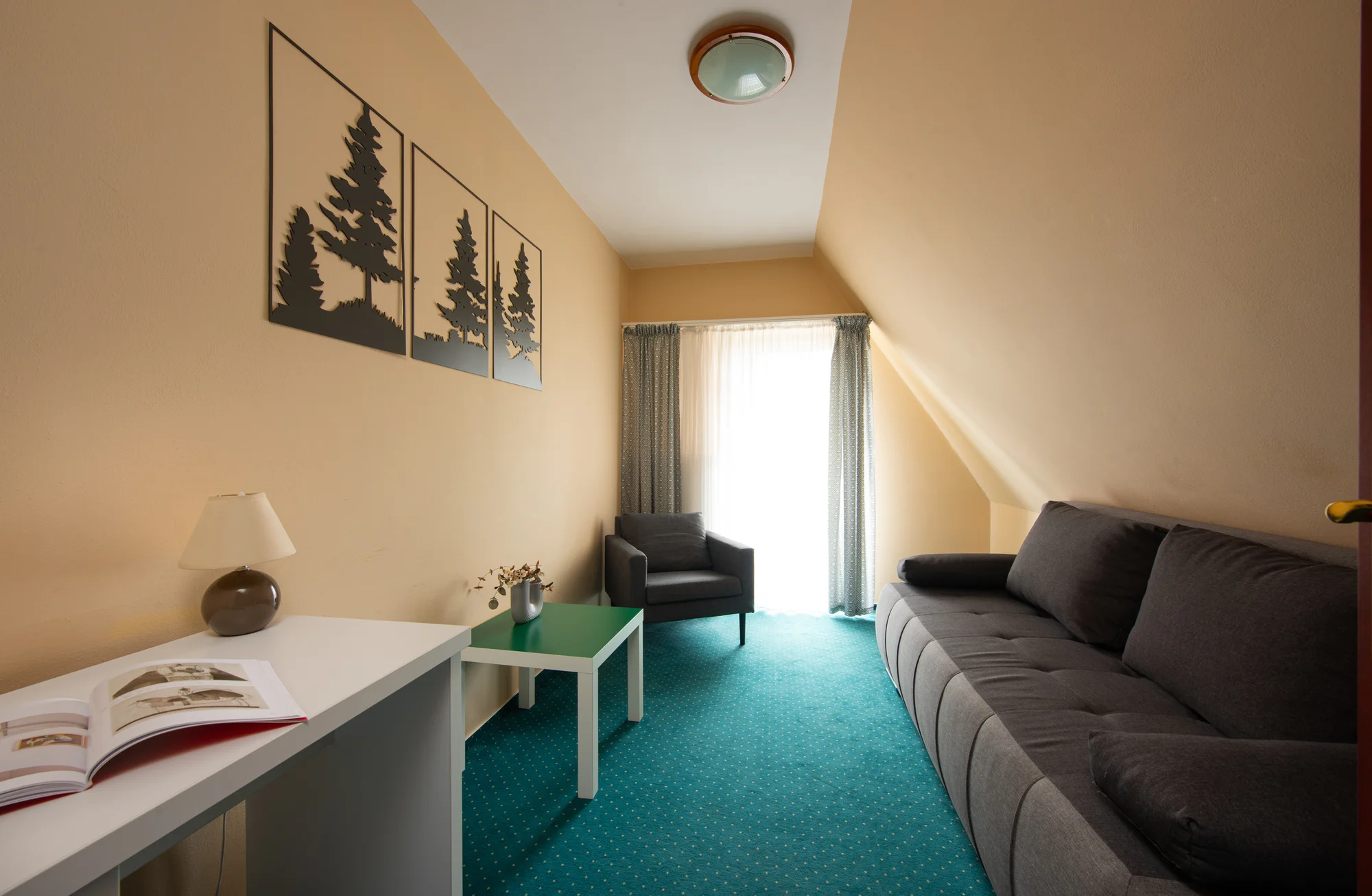 Pobyt kousek od lázní Nový Smokovec s polopenzí a saunou