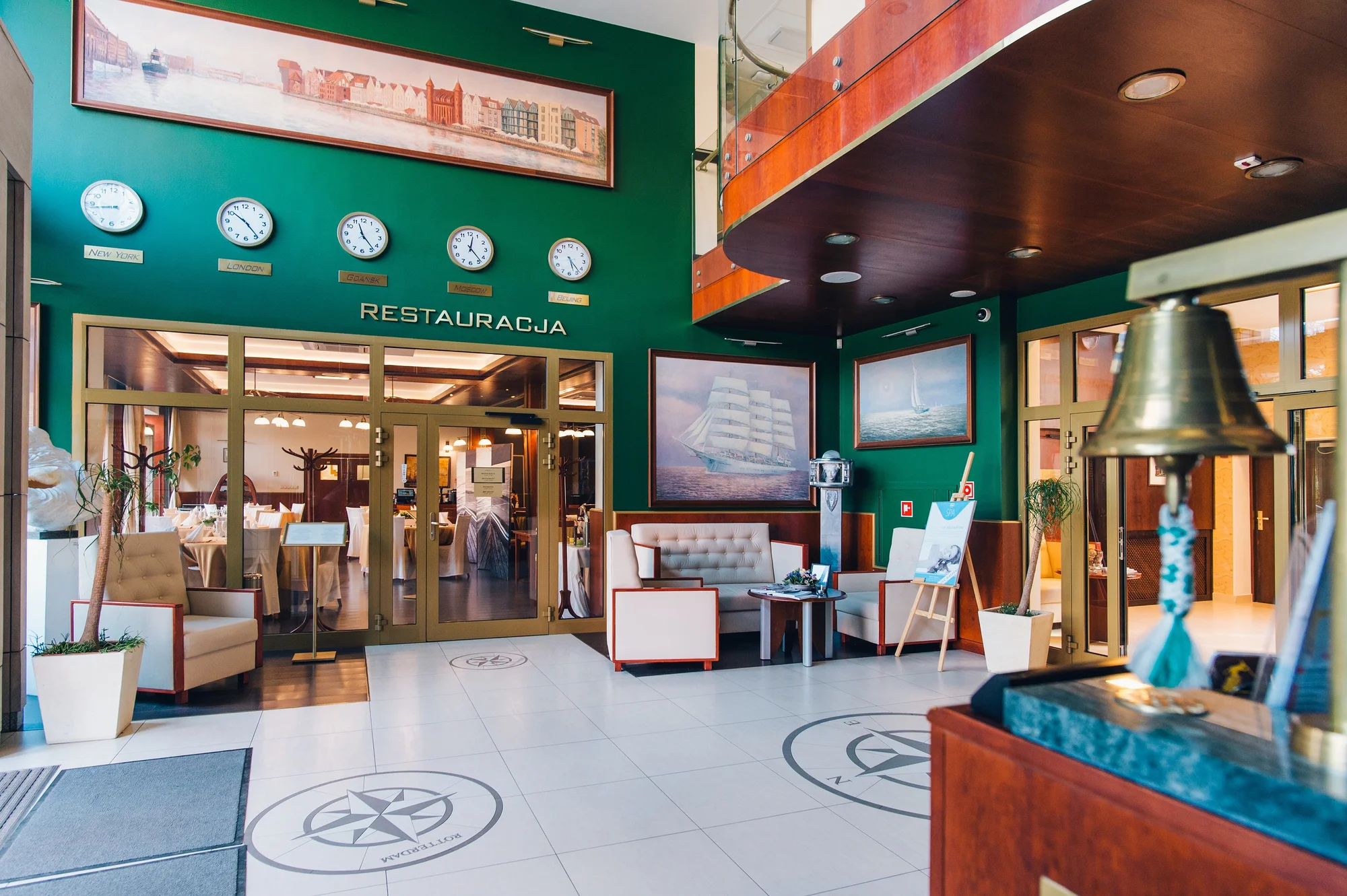 Vítejte v Gdaňsku: 4* hotel v historickém centru města, snídaně, neomezeně sauna