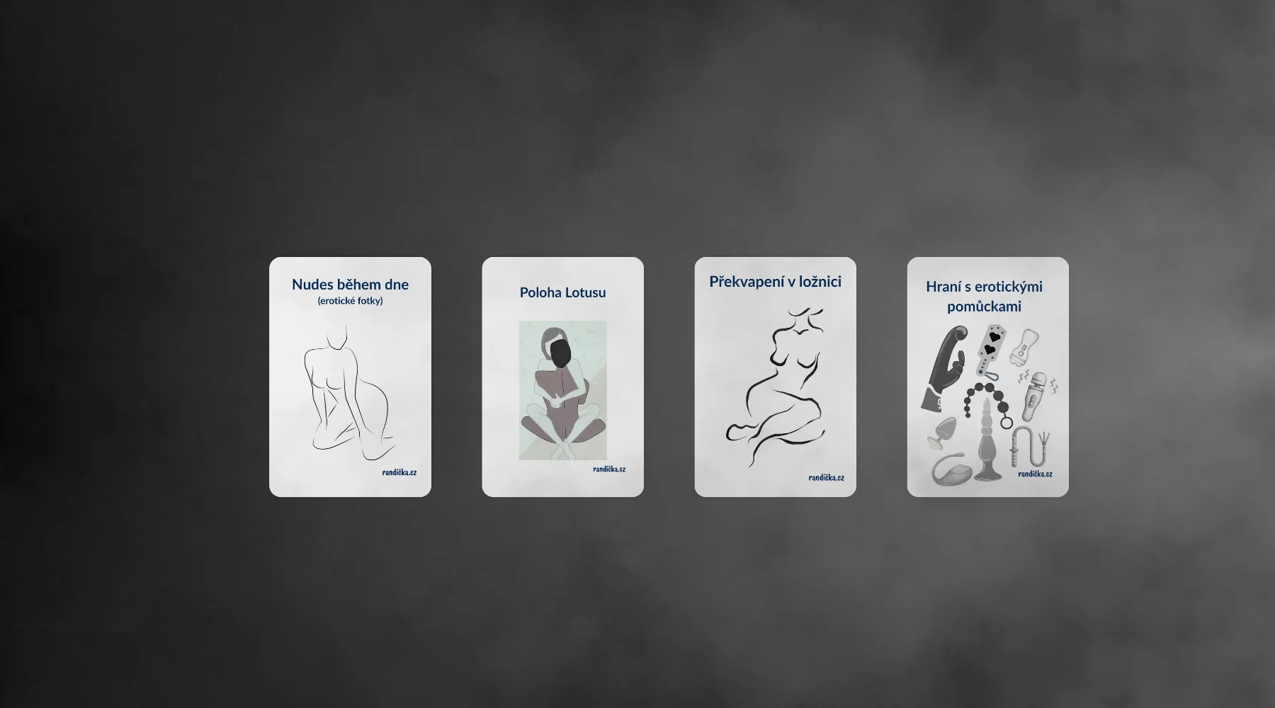 Nové rozměry intimity: erotická výzva na 90 dní nebo karetní hra v PDF