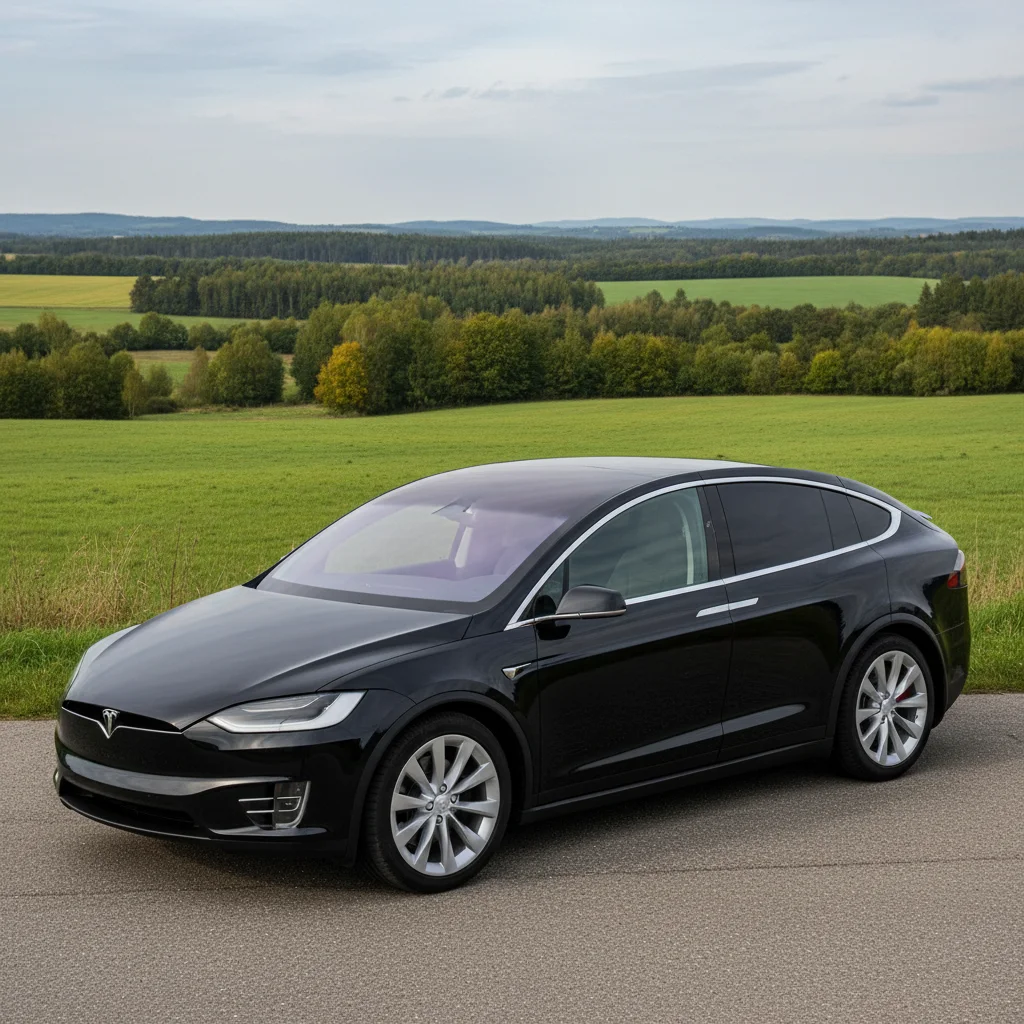 Zážitková jízda v nejluxusnější Tesle Model X: staňte se řidičem či spolujezdcem