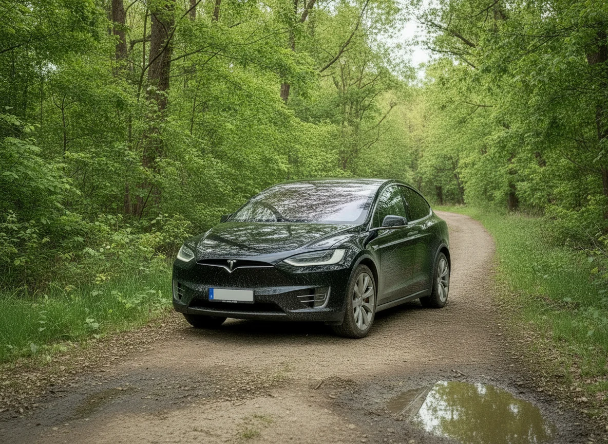 Zážitková jízda v nejluxusnější Tesle Model X: staňte se řidičem či spolujezdcem