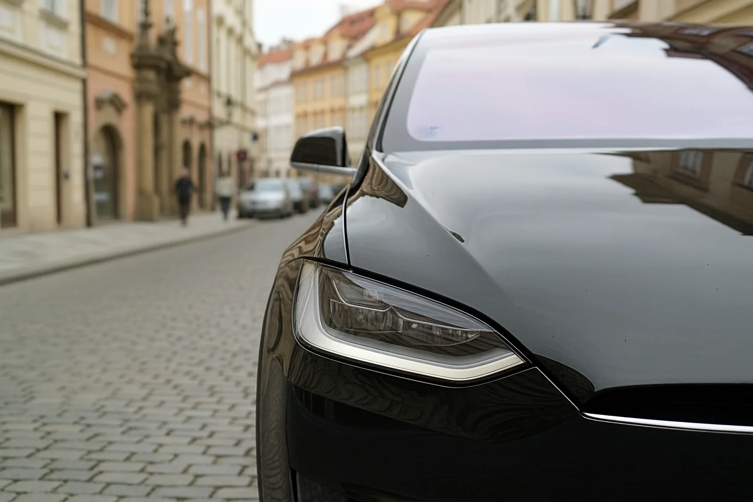 Zážitková jízda v nejluxusnější Tesle Model X: staňte se řidičem či spolujezdcem