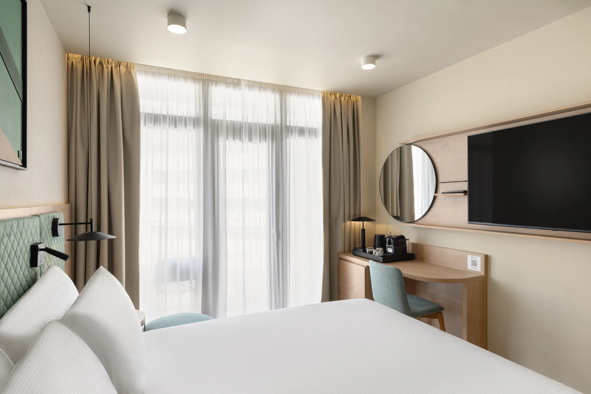 Čtyřhvězdičkový hotel v centru Debrecínu: polopenze i drink ve Sky Baru s panoramatickým výhledem