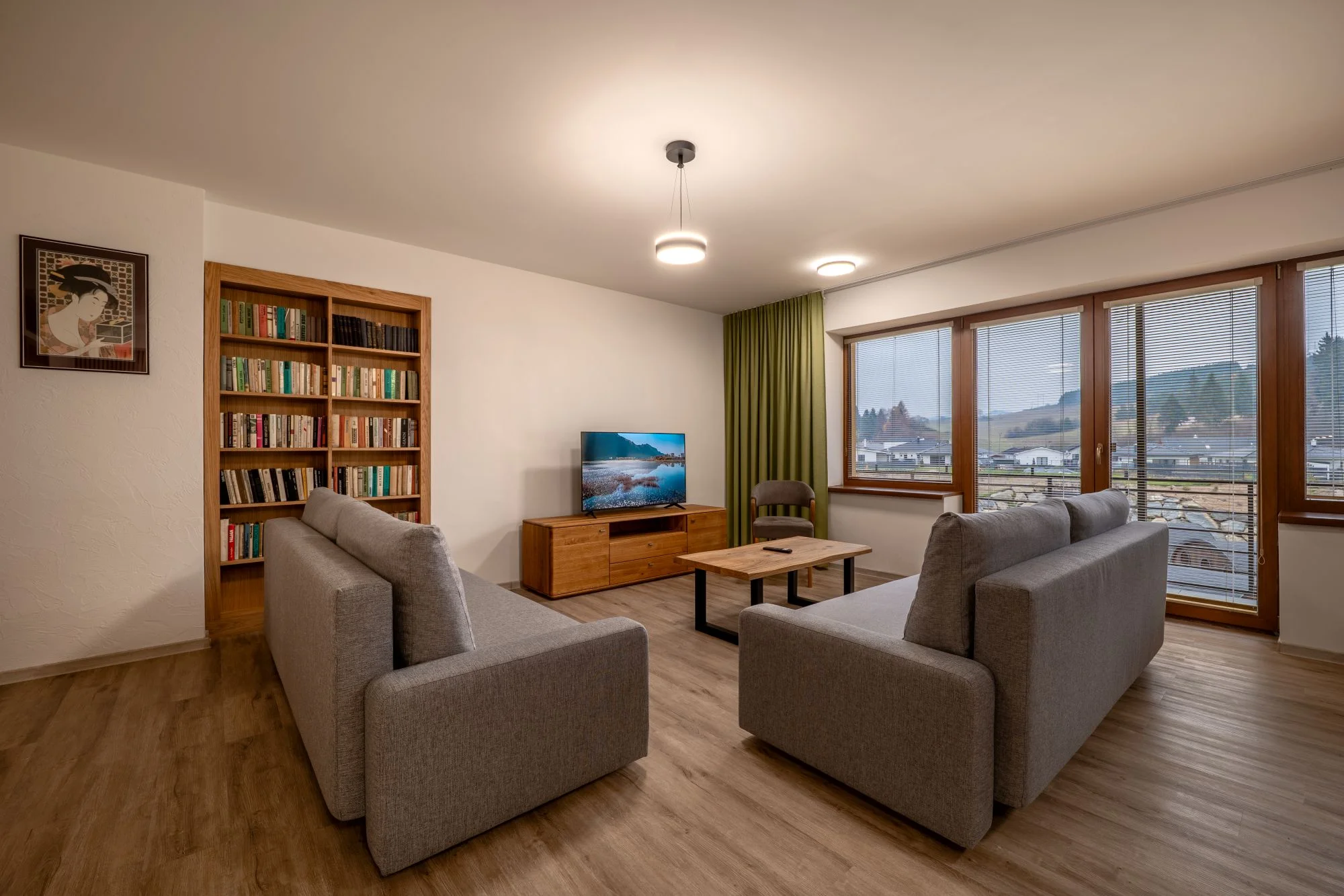 Stylové apartmány na Liptově: strava, výhled na hory i wellness v hobitích domečcích