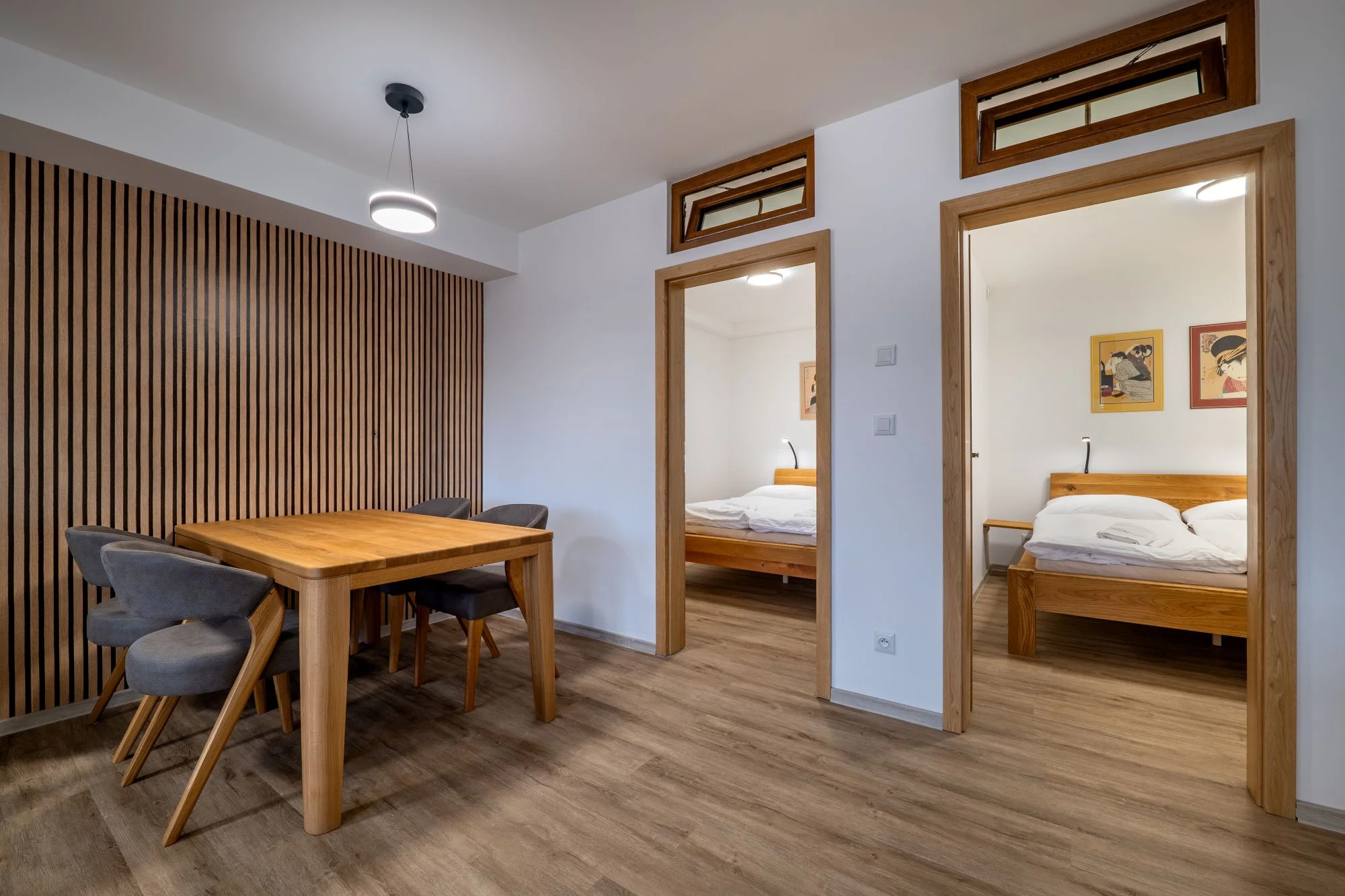 Stylové apartmány na Liptově: strava, výhled na hory i wellness v hobitích domečcích