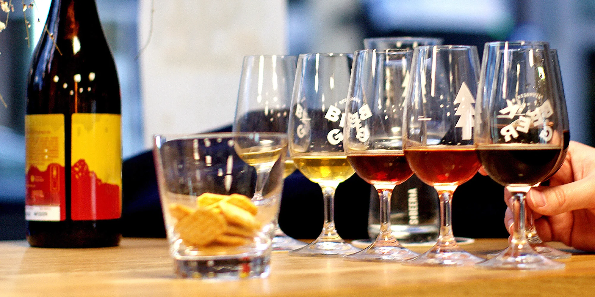 Pivní degustace Beergeeku: ležáky, nejlepší české IPA i belgická piva