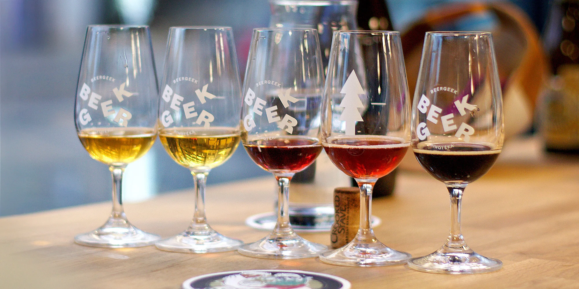 Pivní degustace Beergeeku: ležáky, nejlepší české IPA i belgická piva