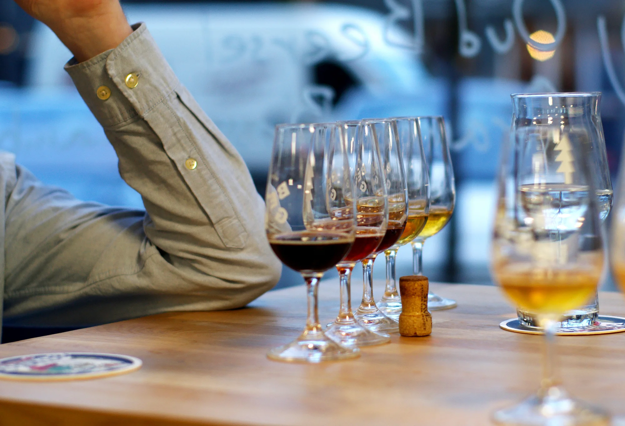 Pivní degustace Beergeeku: ležáky, nejlepší české IPA i belgická piva