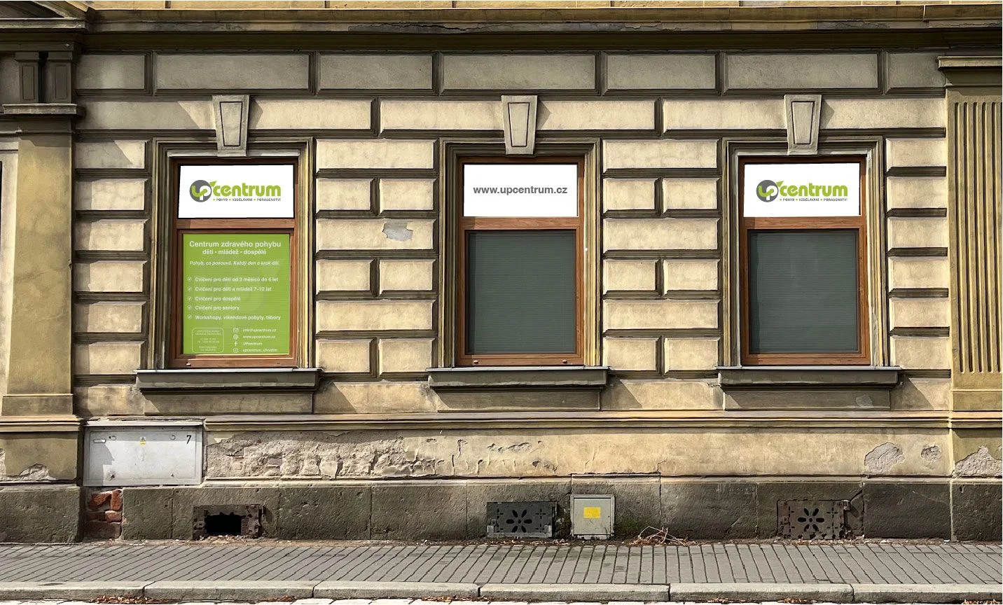 Sportem ku zdraví: 1,3 nebo 5 vstupů do UPcentra Chrudim