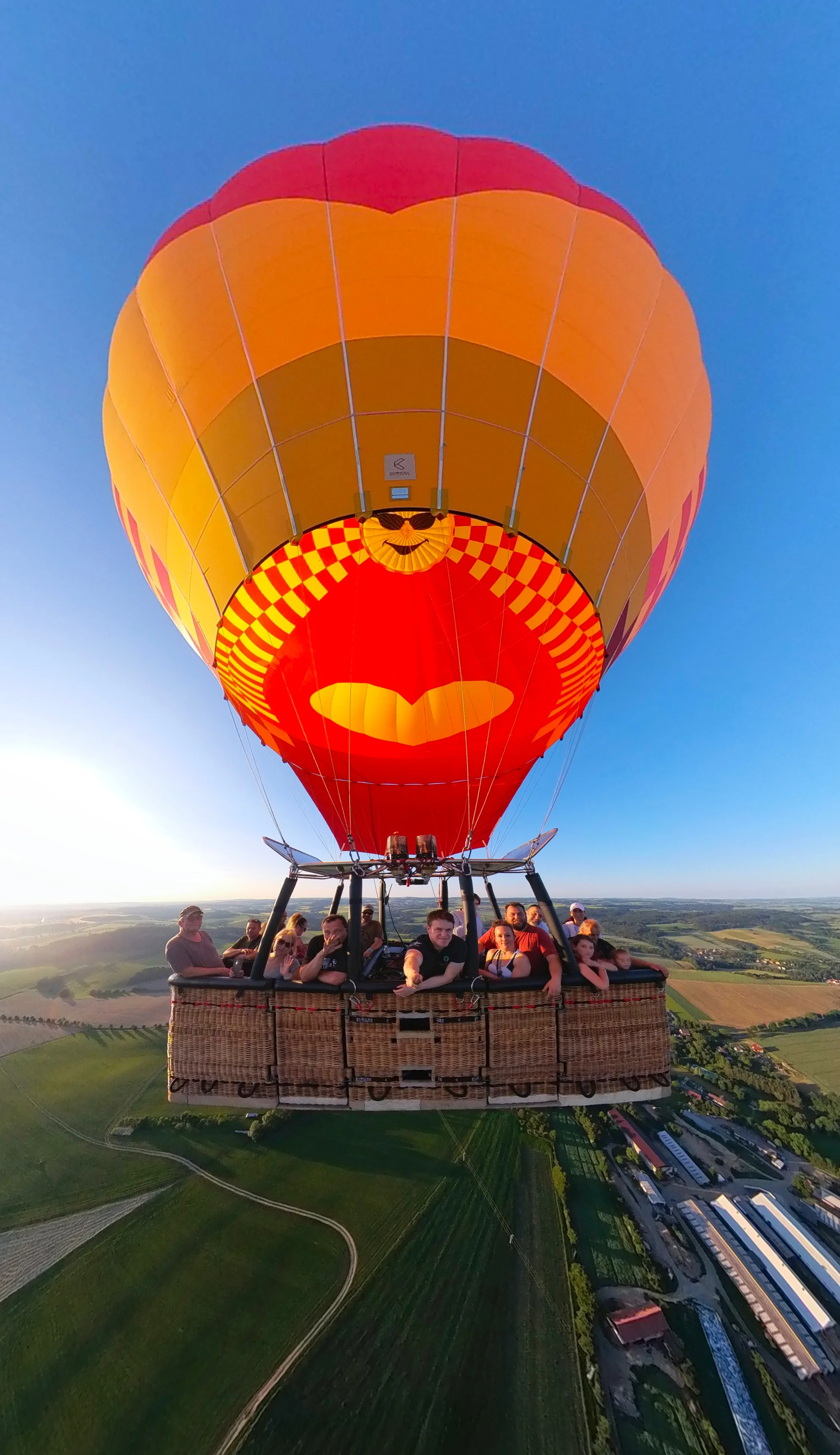 Pohlédněte na svět z výšky: let malým či velkým balónem – Brno, Pálava, Jihlava, Kroměříž aj.