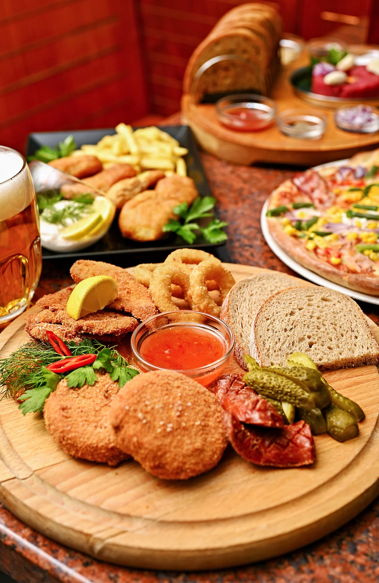 Otevřené vouchery na cokoli v hodnotě 350-1000 Kč do rodinné restaurace na Žižkově