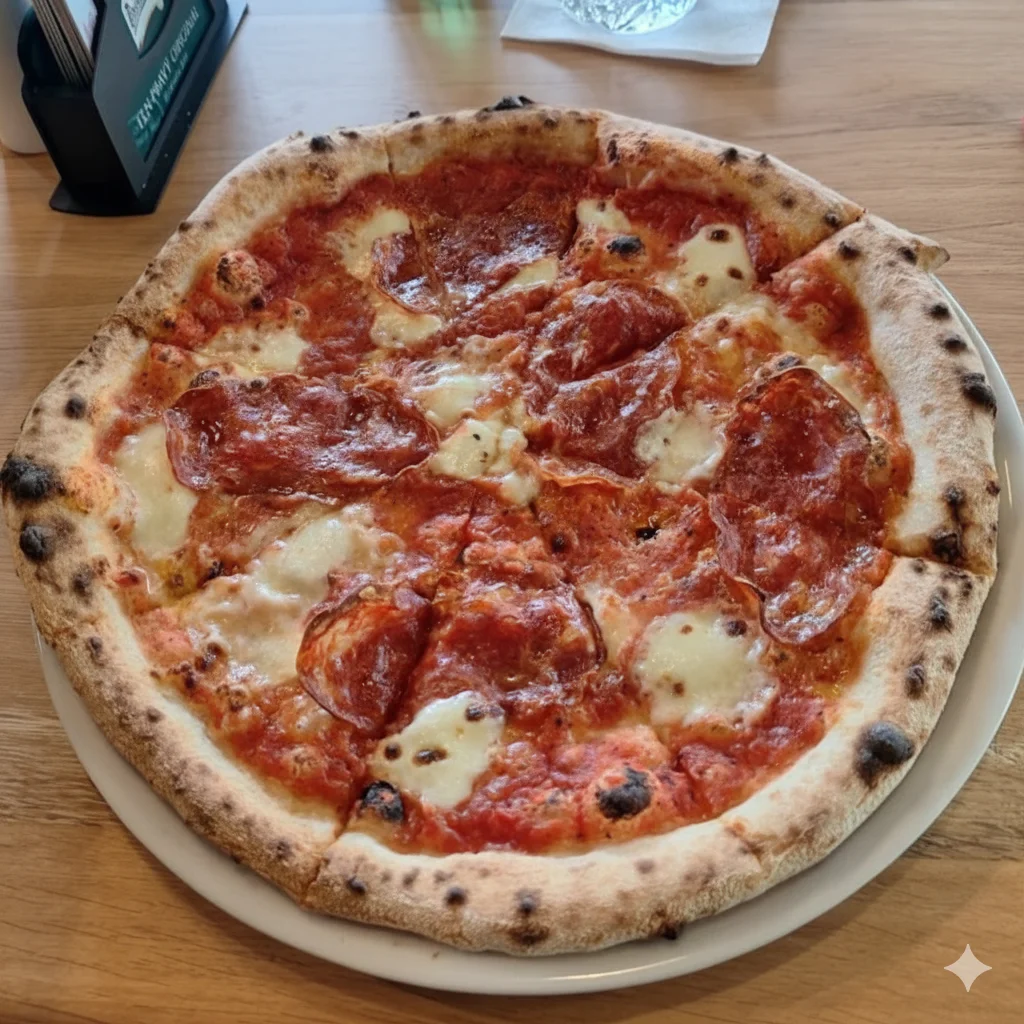 Ochutnejte Itálii: 2x pravá italská pizza o průměru 32 cm dle výběru