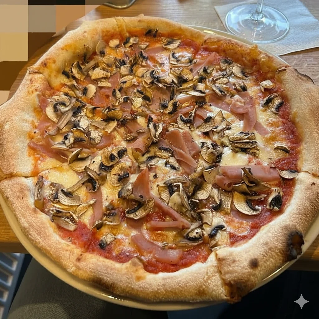 Ochutnejte Itálii: 2x pravá italská pizza o průměru 32 cm dle výběru