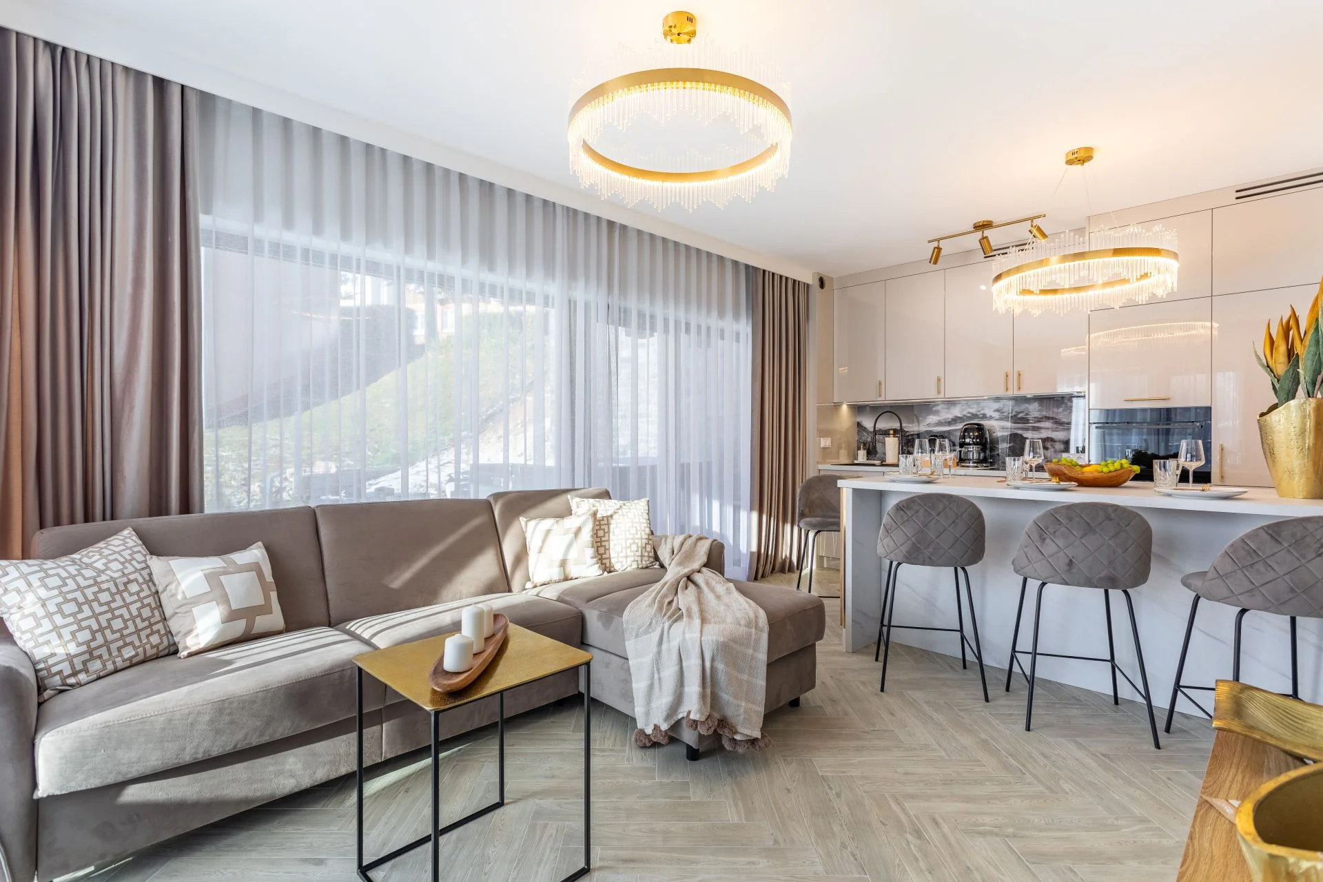 Dovolená ve Sklářské Porubě: apartmány s možností snídaní, sauna a vířivka