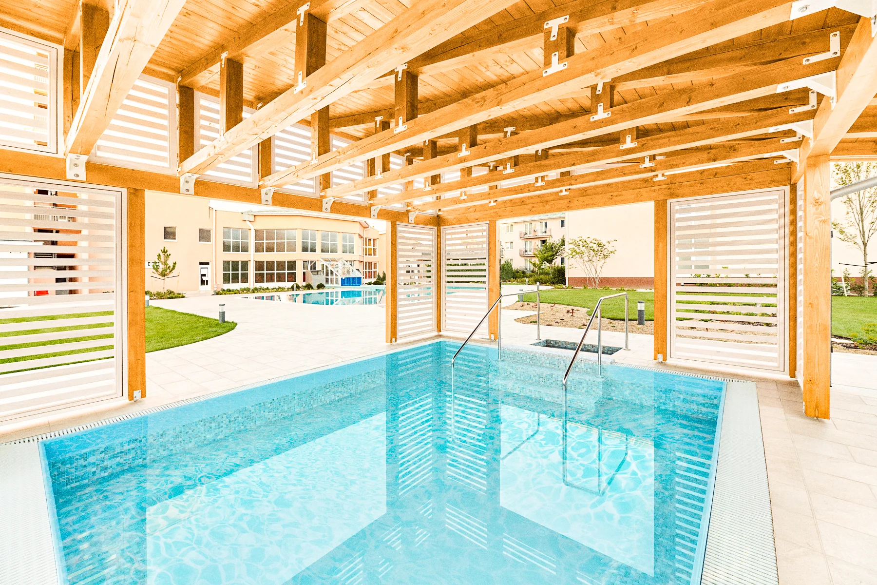 Rodinný pobyt v maďarském Hévízu: wellness, léčivá voda, polopenze a 2 děti do 4,99 let zdarma