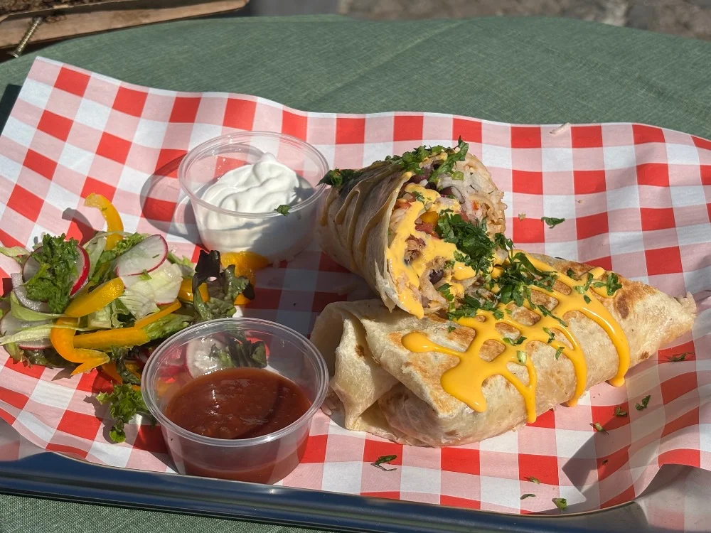 Mexický street food: tacos, quesadillas, nebo burritos a nebeský dezert churros