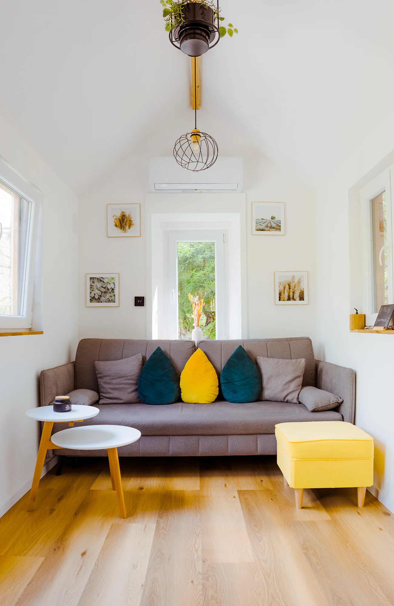 Relax ve Svojanově: tiny house Malý gurmán, vč. finské sauny a možnosti snídaně