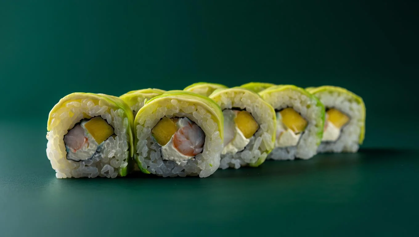 Sushi s sebou: otevřený voucher do bistra v Polabinách na 300, 500 nebo 1000 Kč