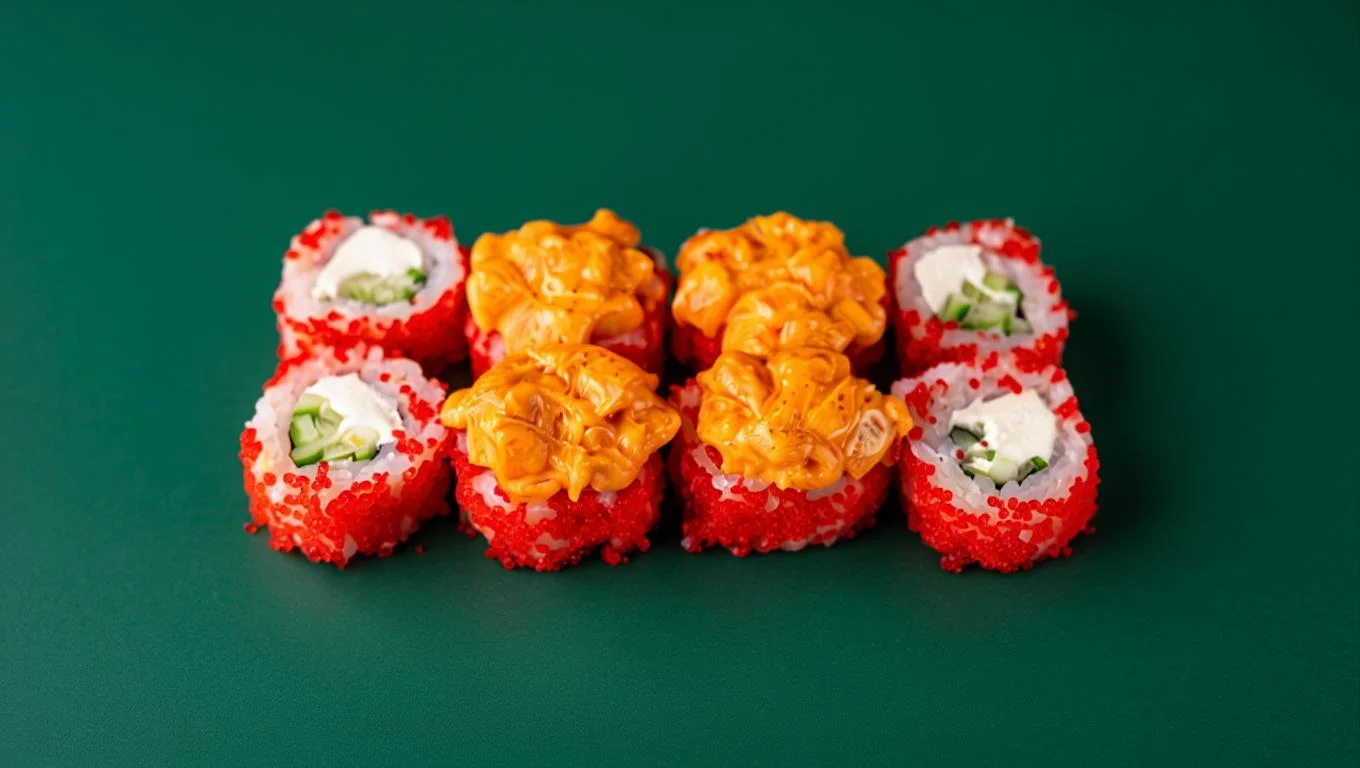 Sushi s sebou: otevřený voucher do bistra v Polabinách na 300, 500 nebo 1000 Kč