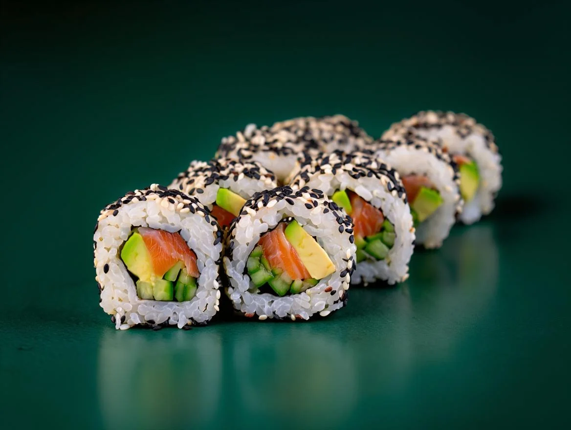 Sushi s sebou: otevřený voucher do bistra v Polabinách na 300, 500 nebo 1000 Kč