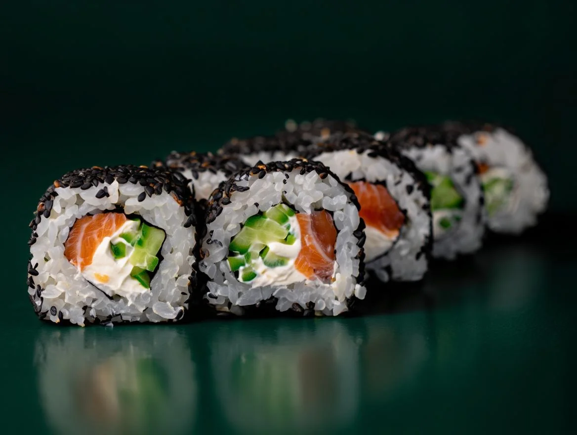 Sushi s sebou: otevřený voucher do bistra v Polabinách na 300, 500 nebo 1000 Kč
