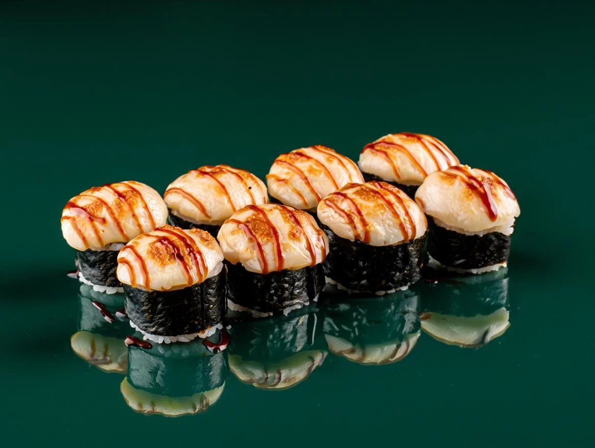 Sushi s sebou: otevřený voucher do bistra v Polabinách na 300, 500 nebo 1000 Kč