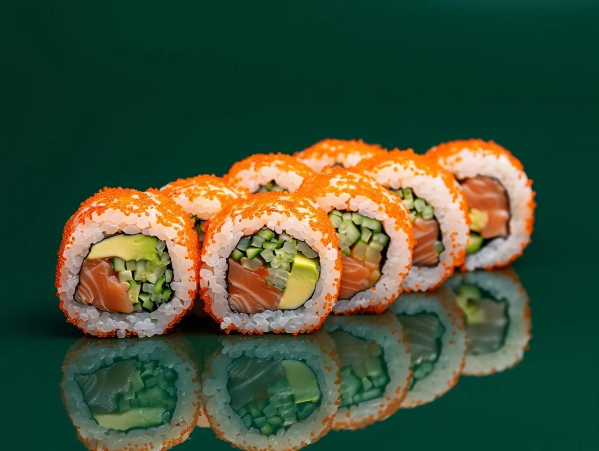 Sushi s sebou: otevřený voucher do bistra v Polabinách na 300, 500 nebo 1000 Kč