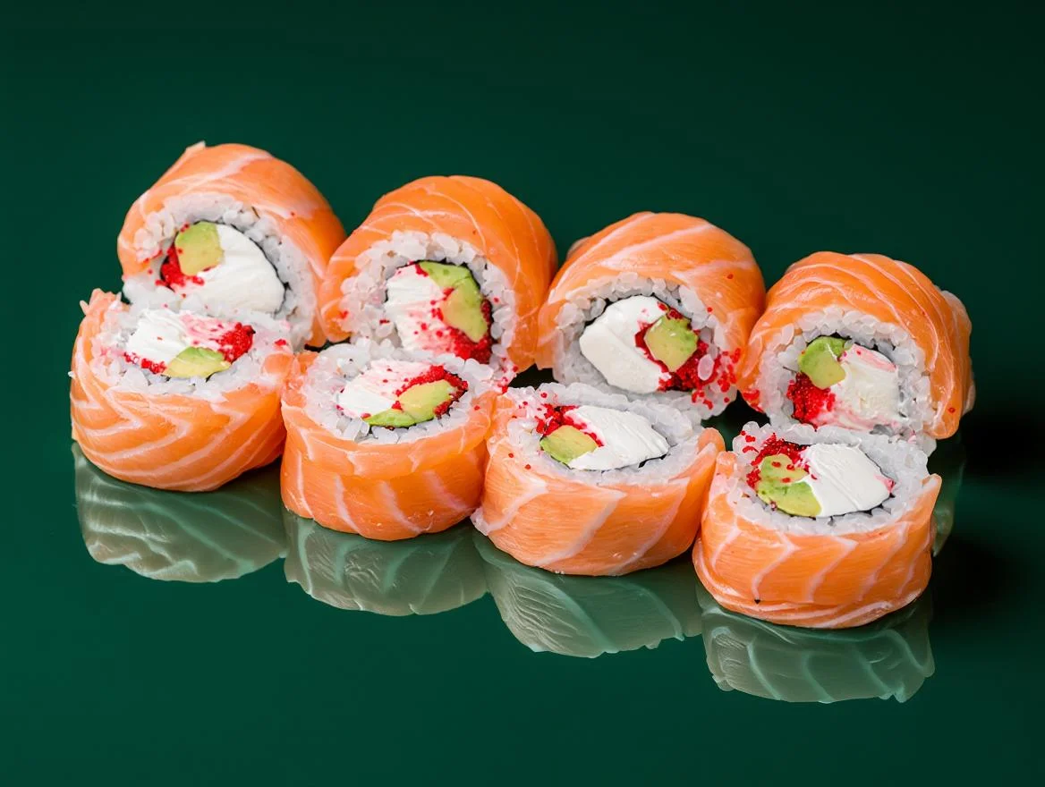 Sushi s sebou: otevřený voucher do bistra v Polabinách na 300, 500 nebo 1000 Kč