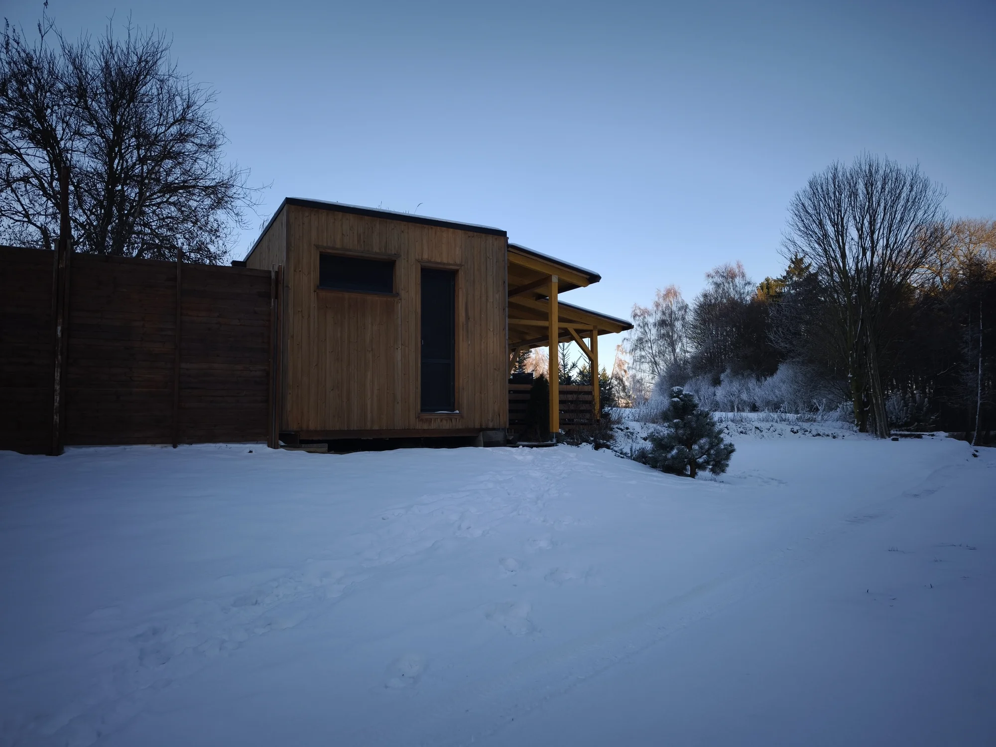 Luxusní chata v kempu na Vysočině: venkovní vířivka a výlety po kraji lesů a rybníků